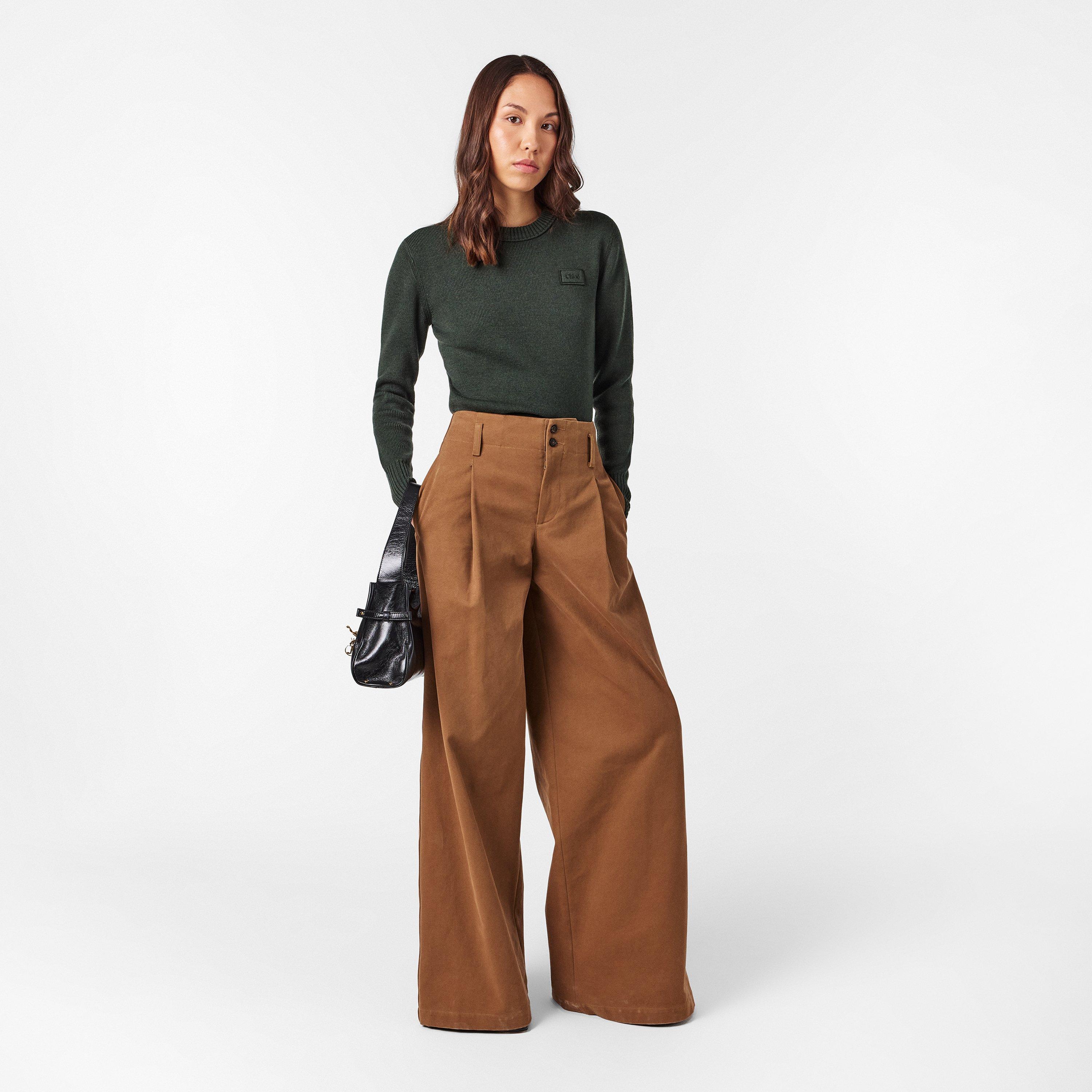 Bronze Green - Chloe - Women's Jumper - 6