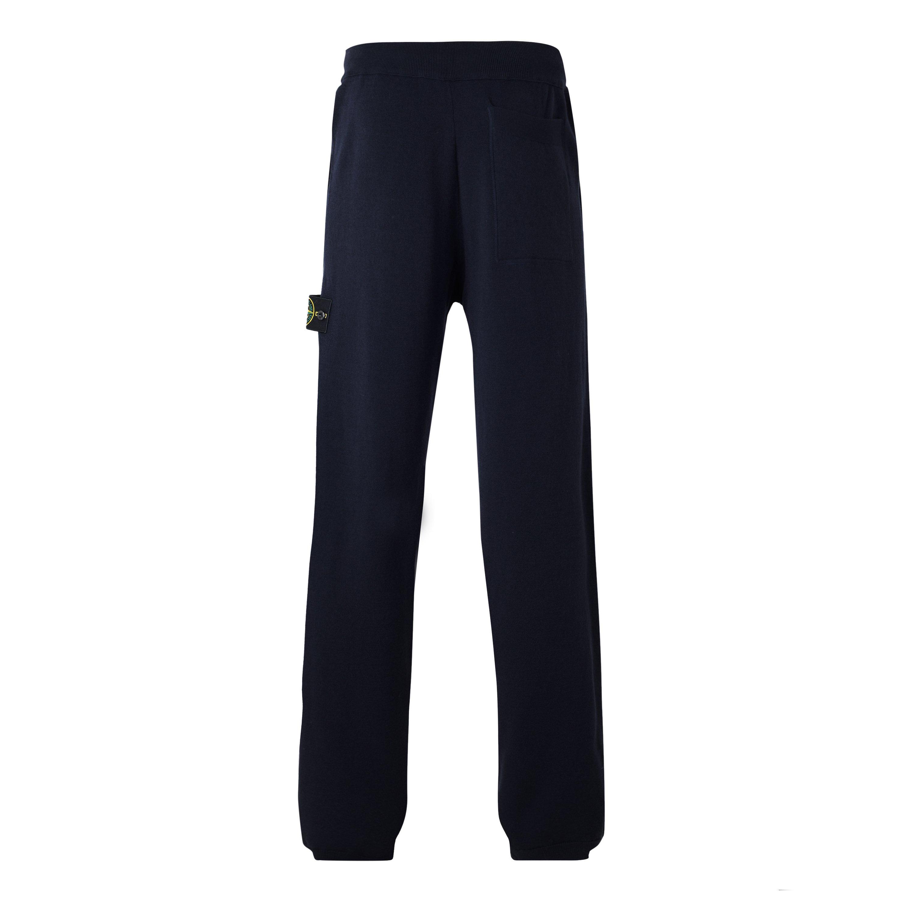 Navy V0020 - Stone Island - Stone Knt Pant Sn64 - 2