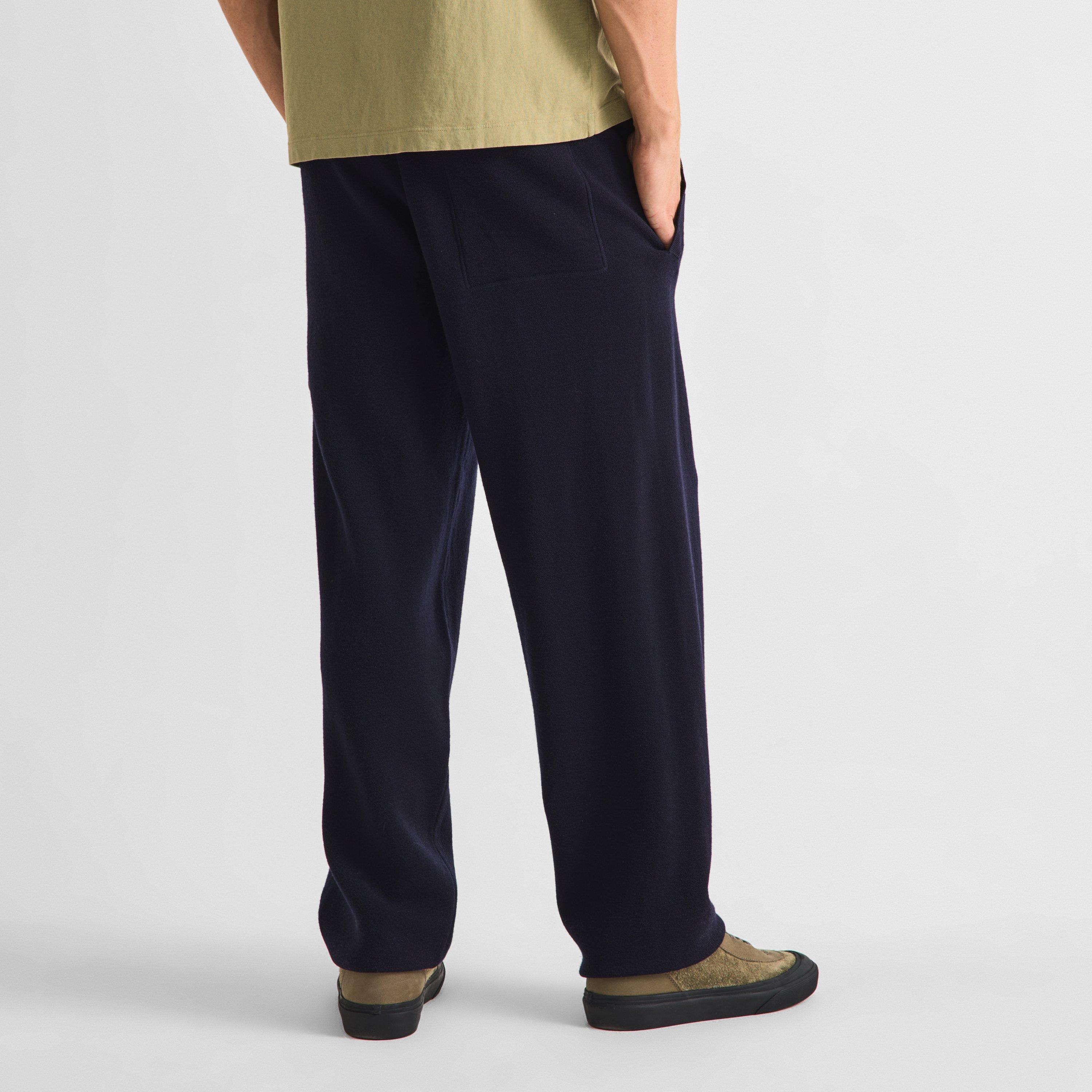 Navy V0020 - Stone Island - Stone Knt Pant Sn64 - 4