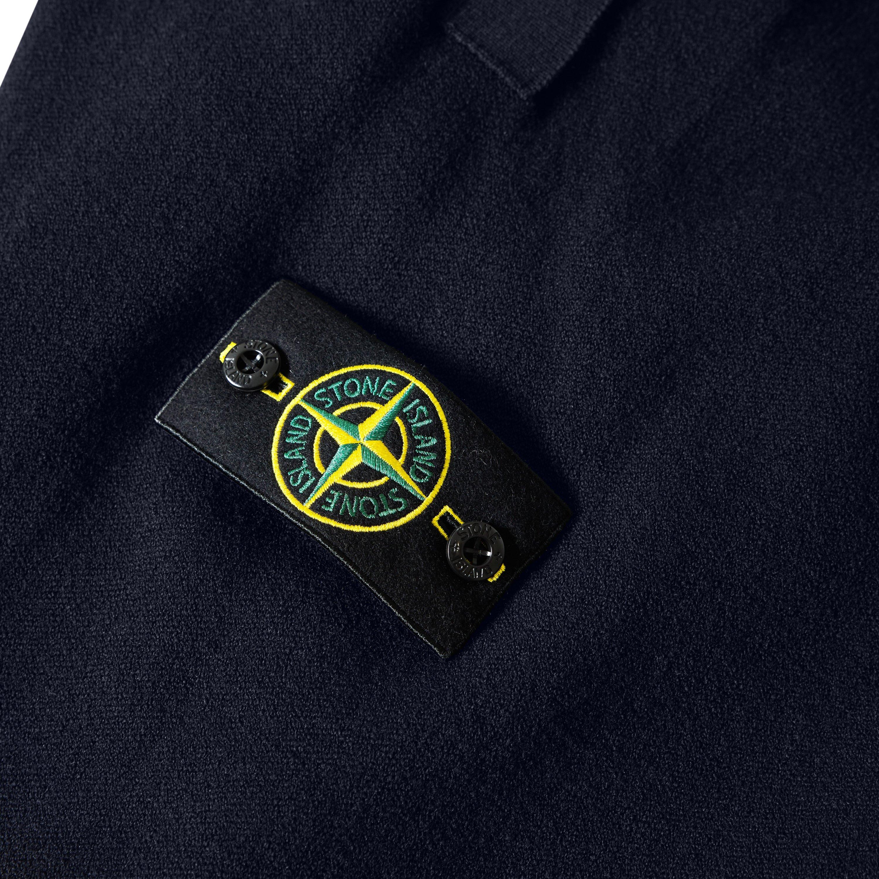 Navy V0020 - Stone Island - Stone Knt Pant Sn64 - 3