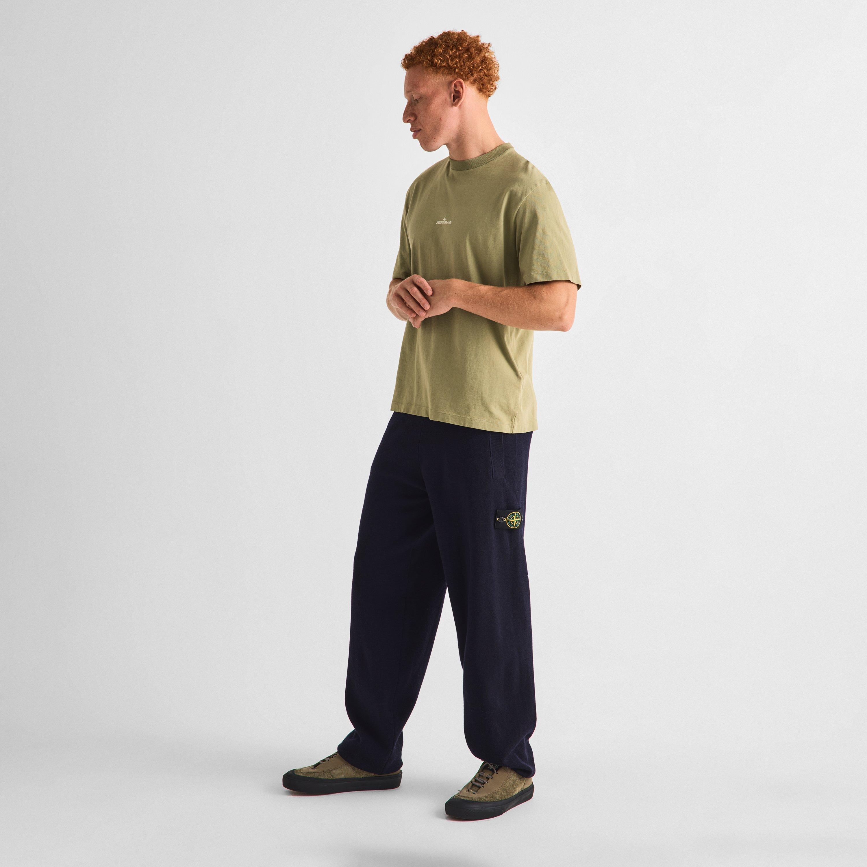 Navy V0020 - Stone Island - Stone Knt Pant Sn64 - 6
