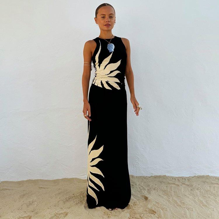 Black - Never Fully Dressed - Women's Sol Dorris Slip Skirt - 2