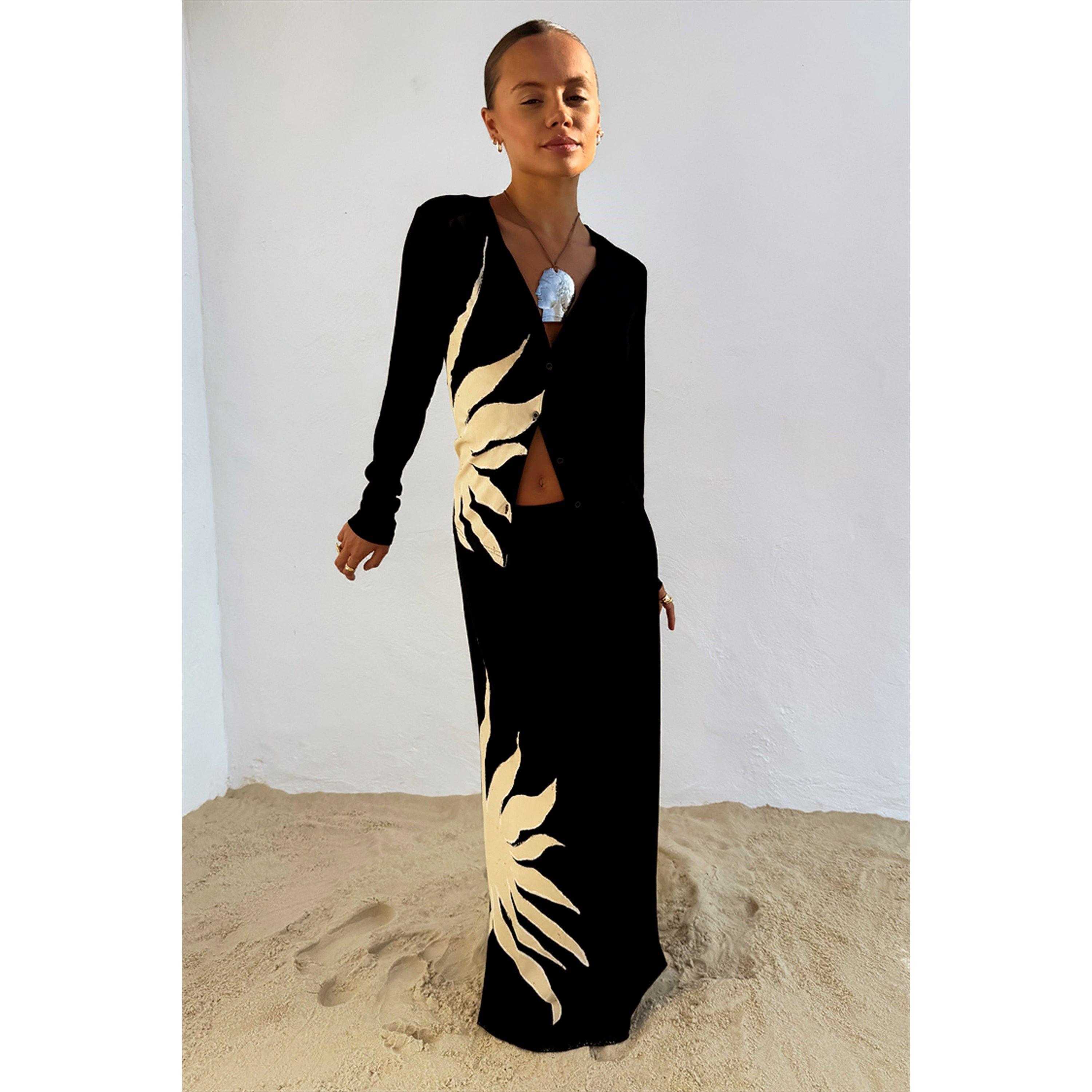 Black - Never Fully Dressed - Women's Sol Dorris Slip Skirt - 6