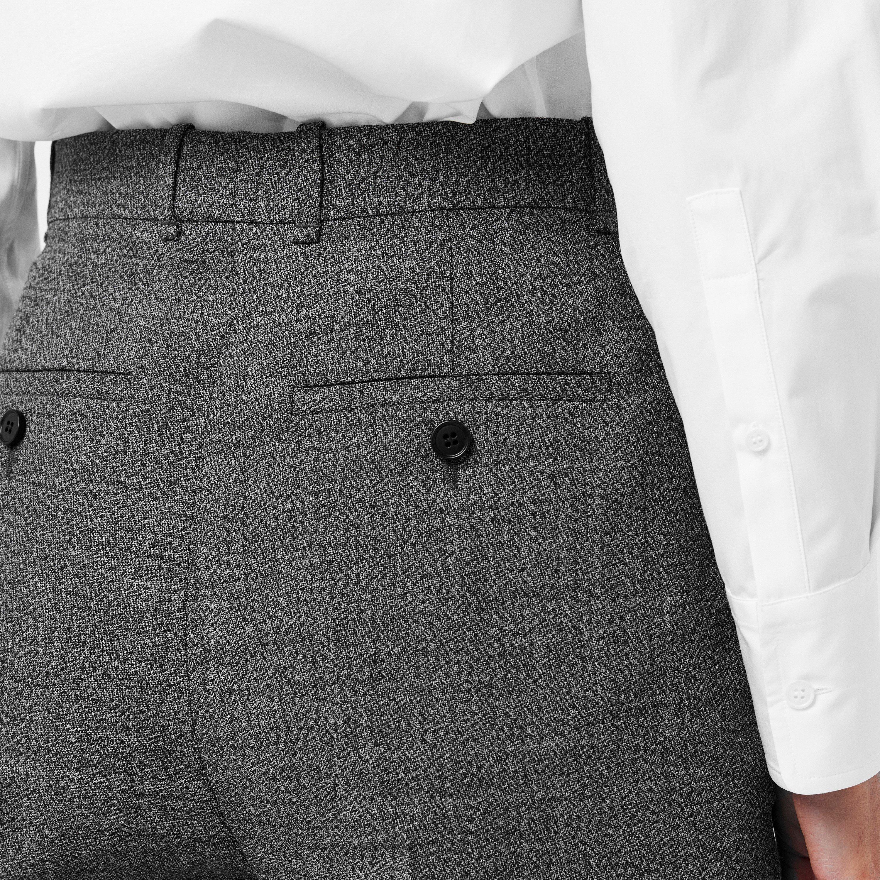 Grey - Alexander McQueen - Women's Alex Cigarette Trousers - 5