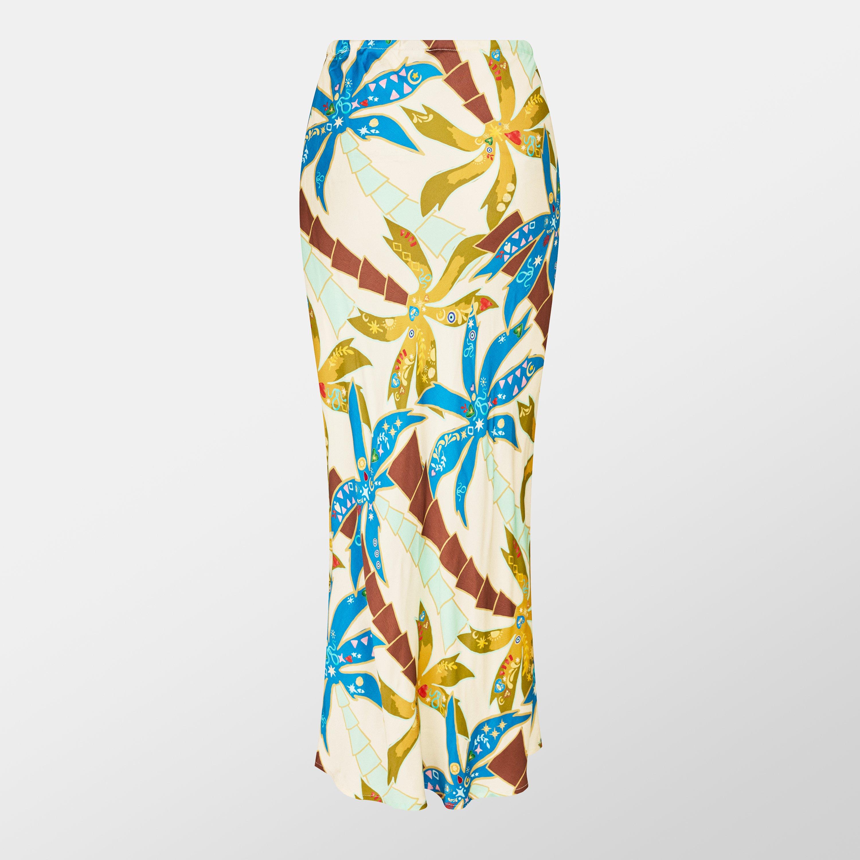 Blue - Never Fully Dressed - Palm Dorris Skirt - 2