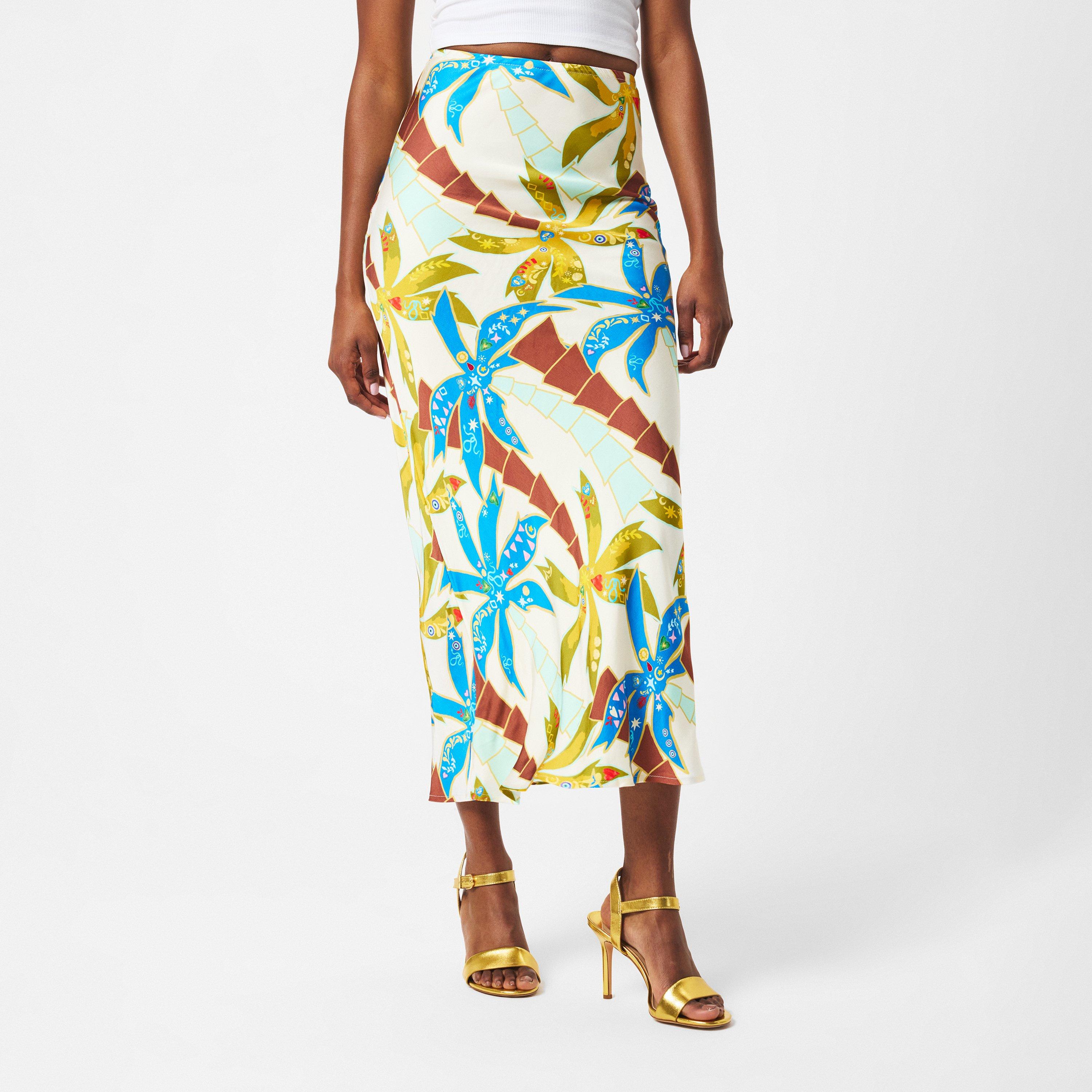 Blue - Never Fully Dressed - Palm Dorris Skirt - 3