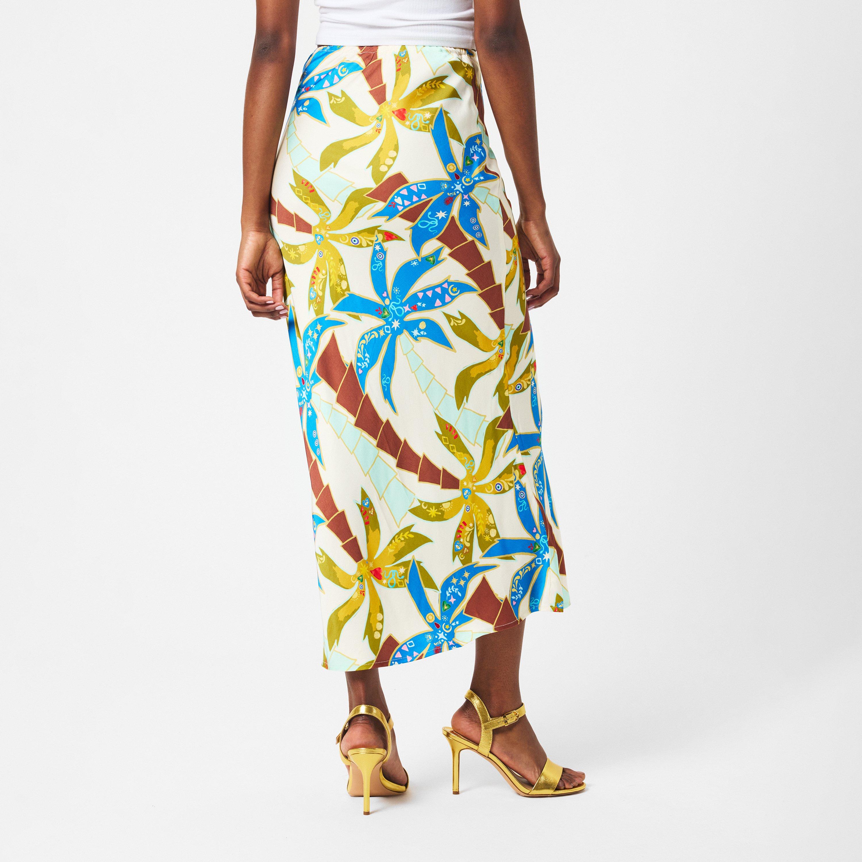 Blue - Never Fully Dressed - Palm Dorris Skirt - 4