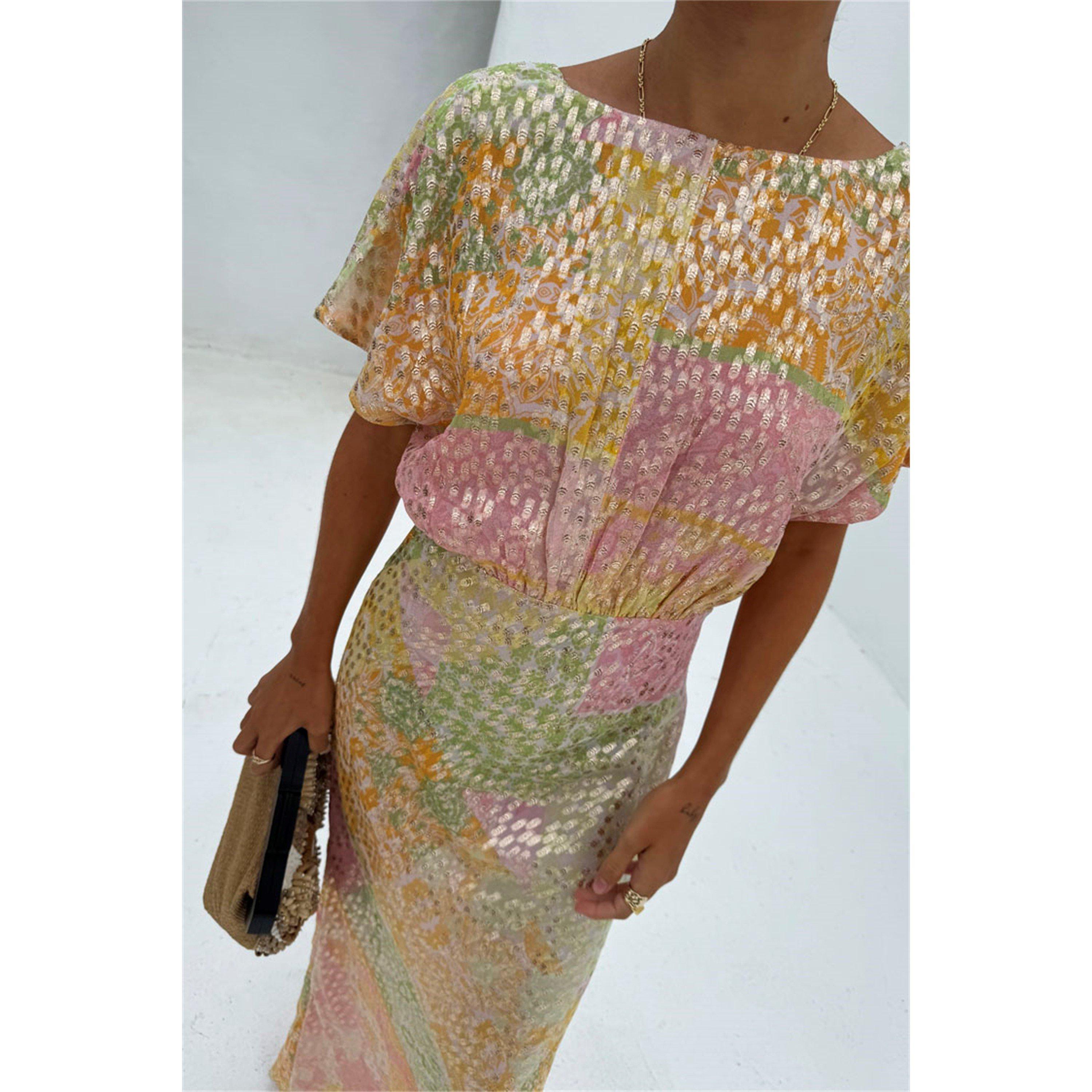 Pink - Never Fully Dressed - Women's Boho Elodie Maxi Dress - 3