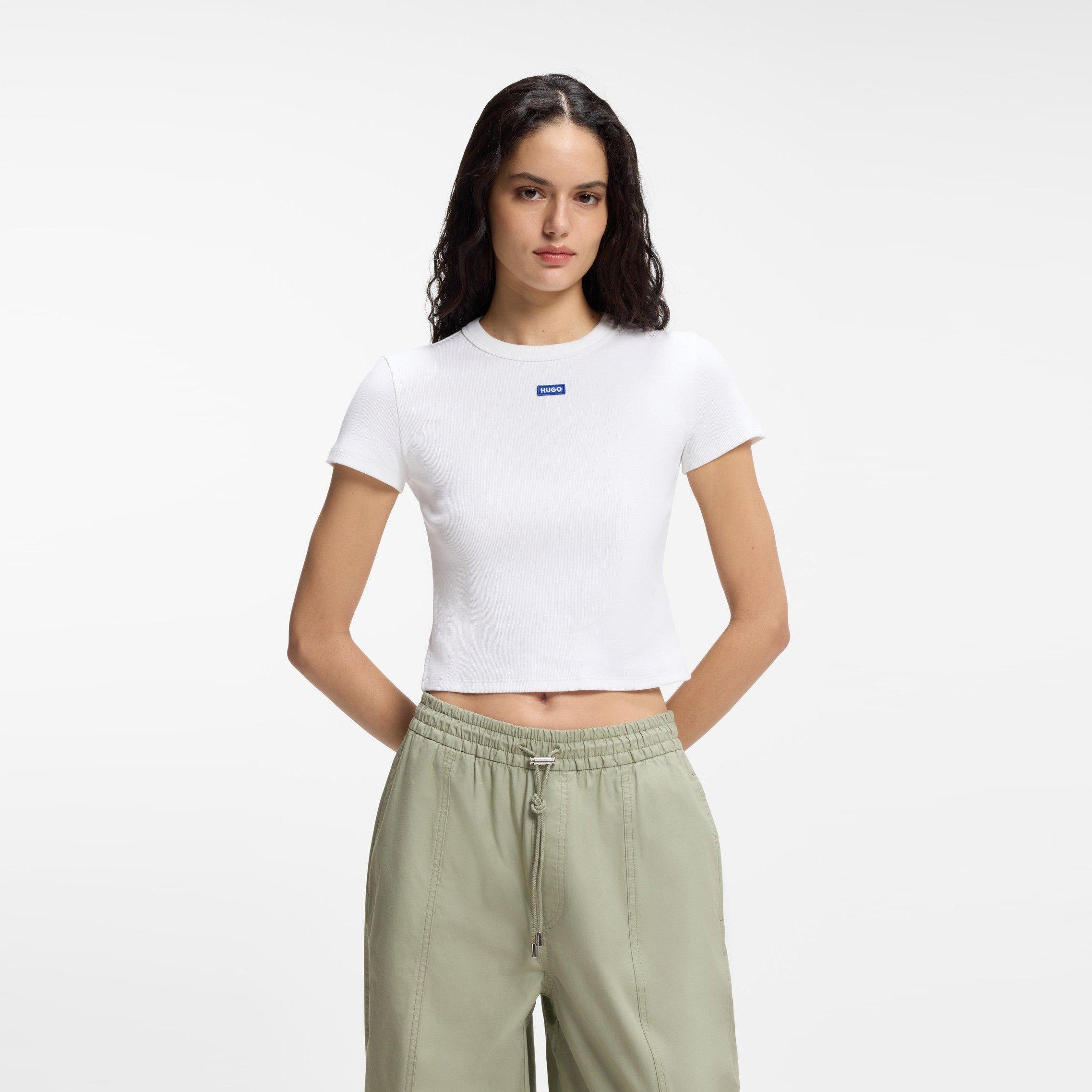 White - Hugo - Hugo Baby Tee B 10257055 01 - 3