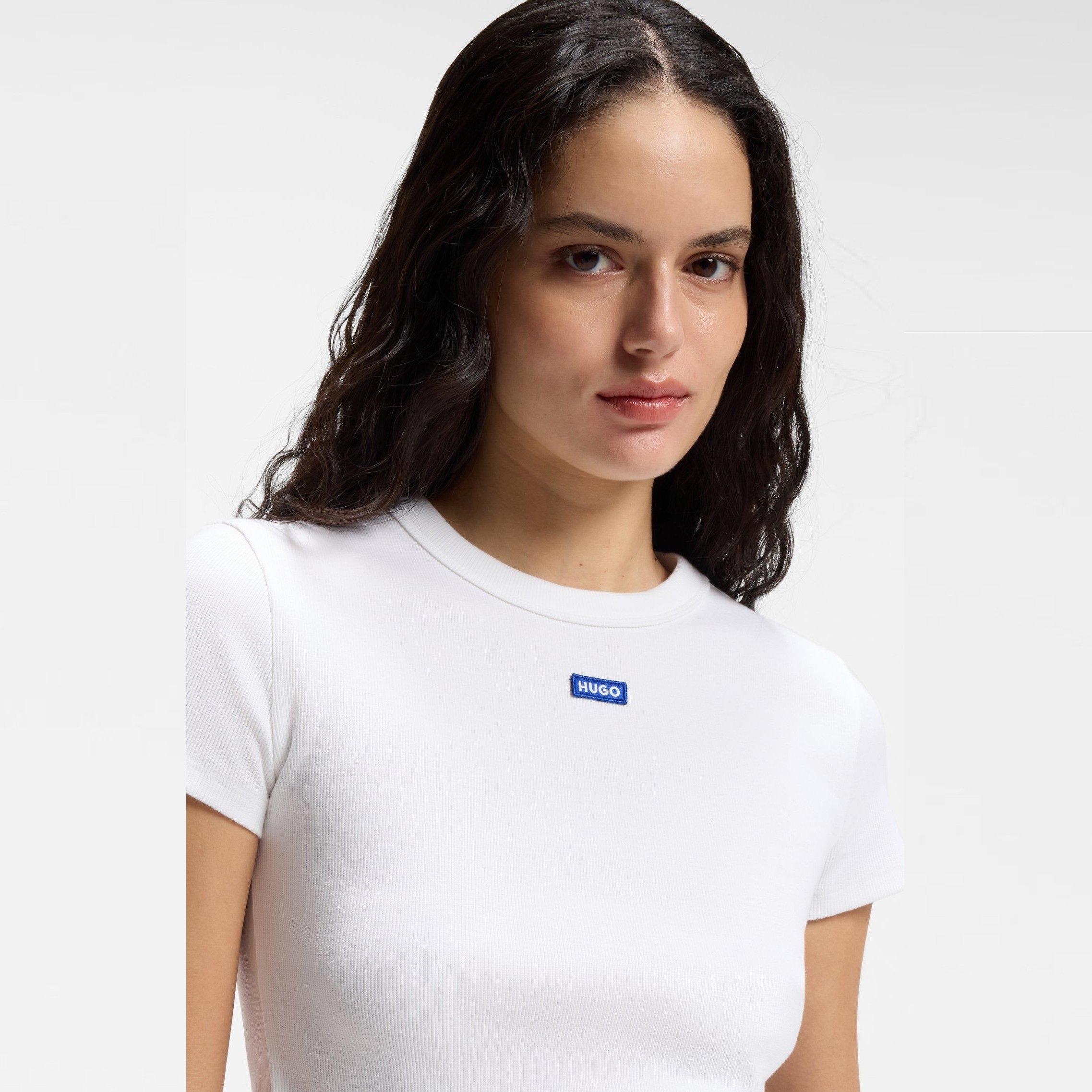 White - Hugo - Hugo Baby Tee B 10257055 01 - 4