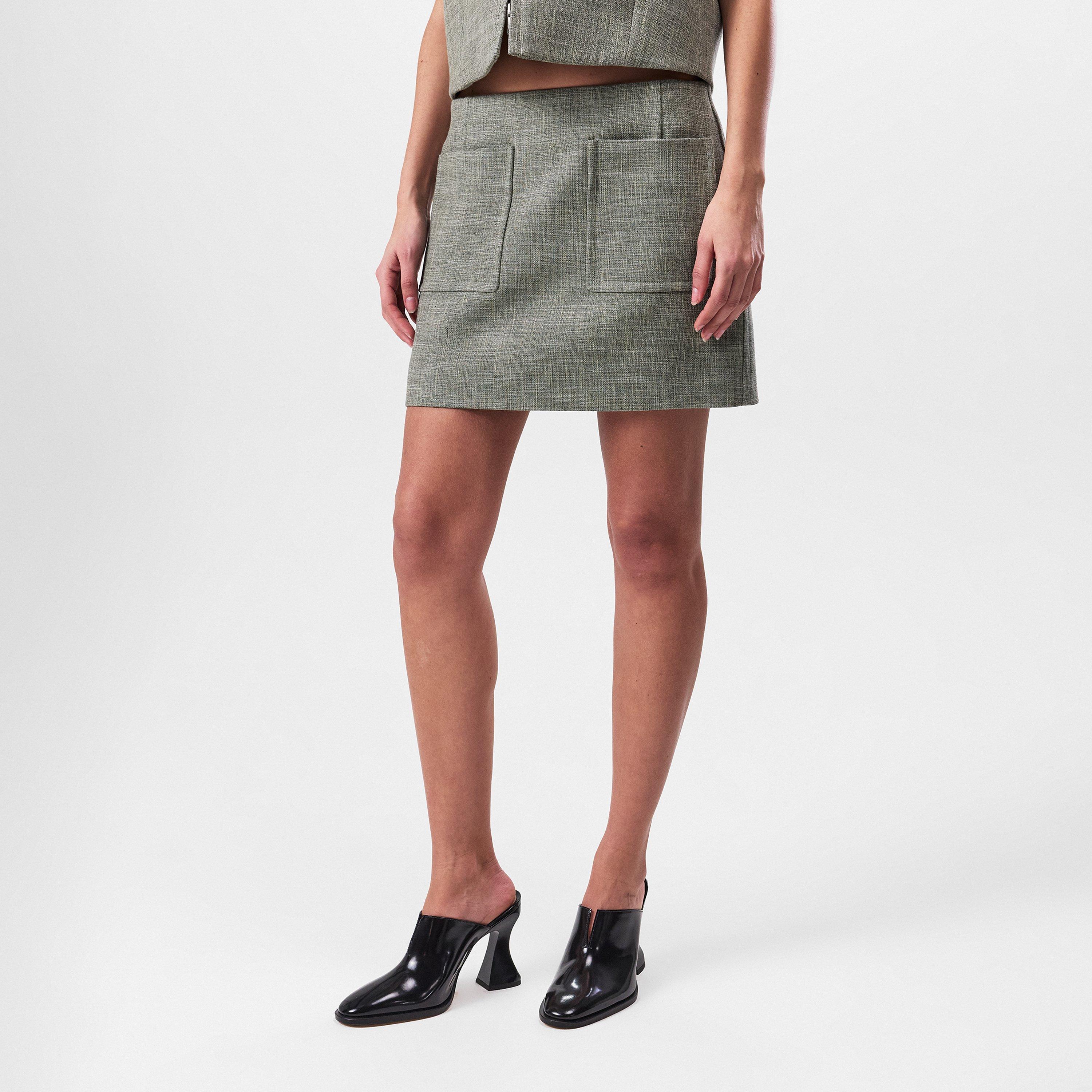 Green Fennel - Bottega Veneta - Mini Skirt - 3