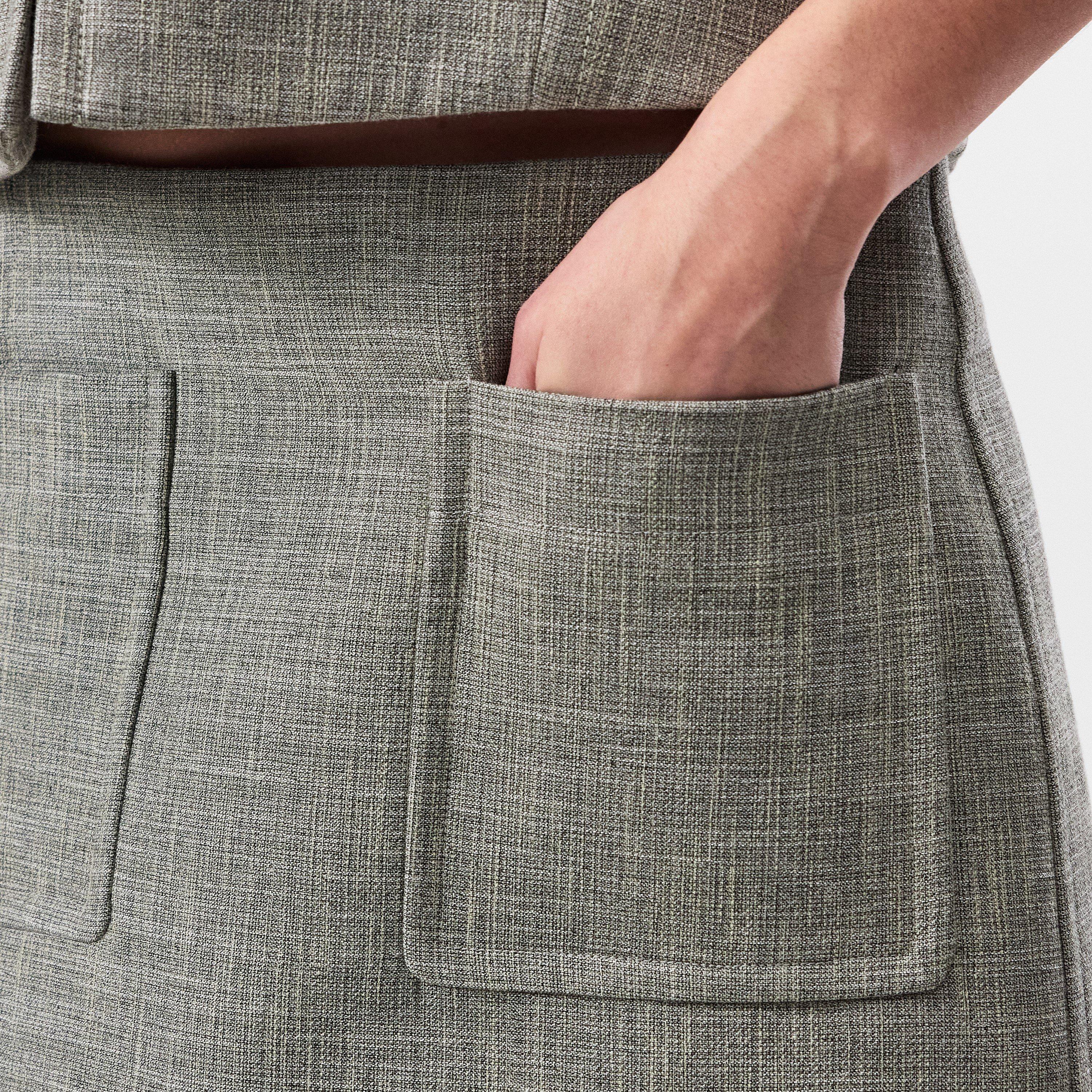 Green Fennel - Bottega Veneta - Mini Skirt - 5