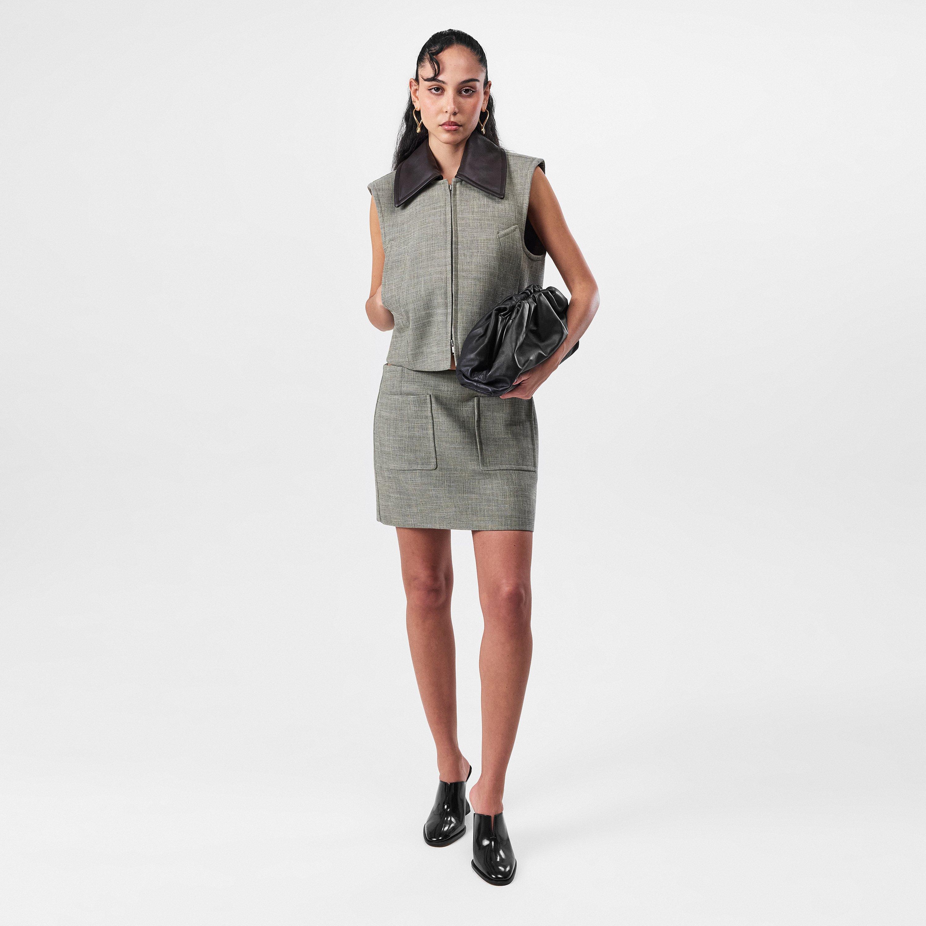 Green Fennel - Bottega Veneta - Mini Skirt - 6