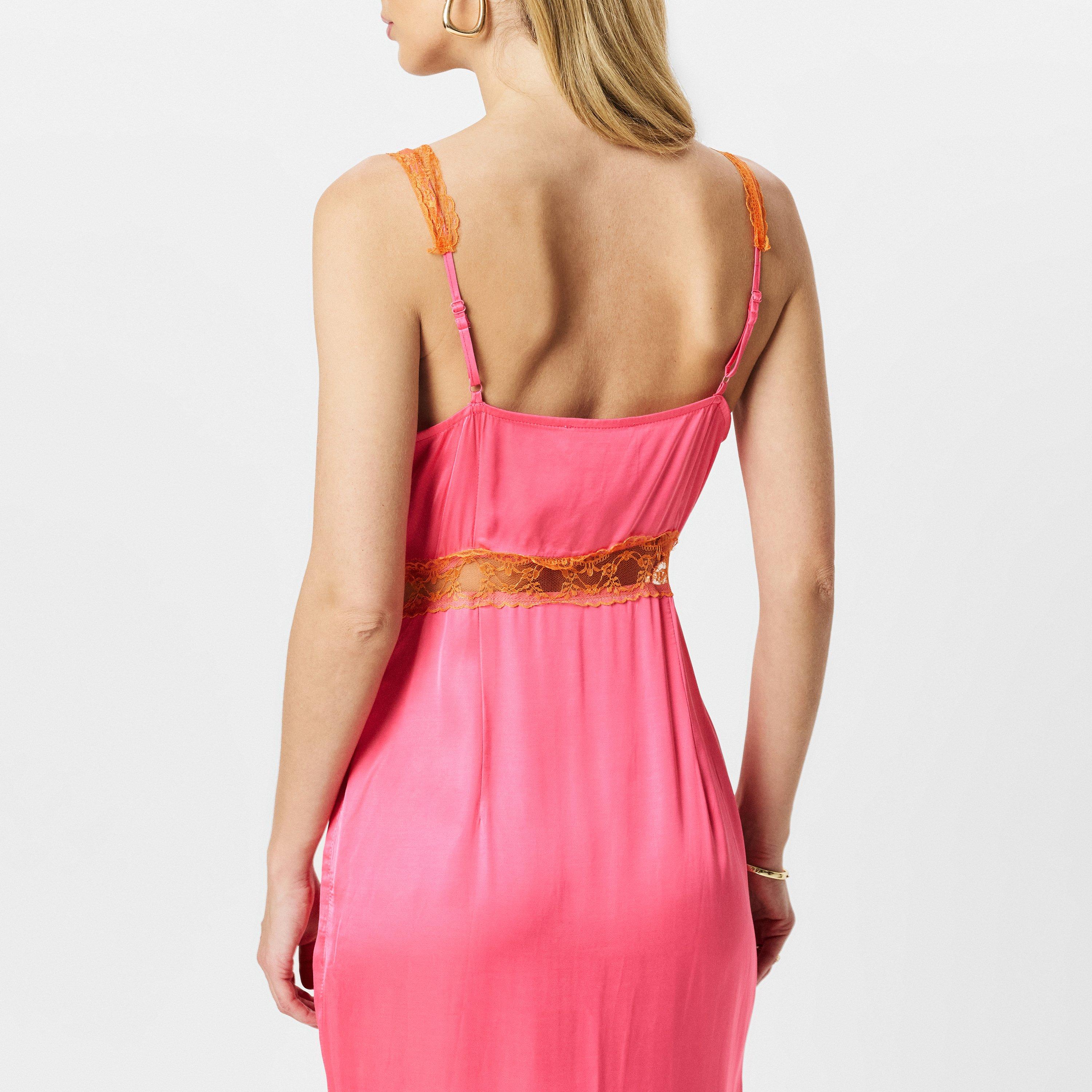 Pink - Never Fully Dressed - Women's Gianna Maxi Dress - 4