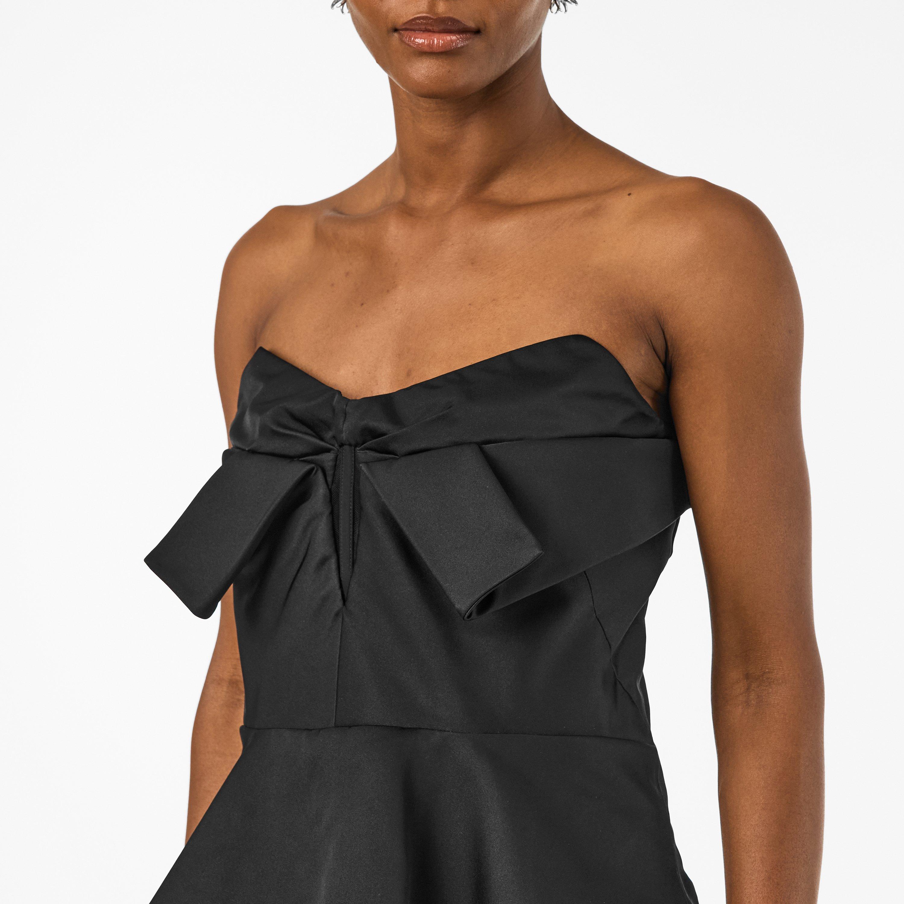 Black - Alexander McQueen - Women's Alex Corset Top - 5