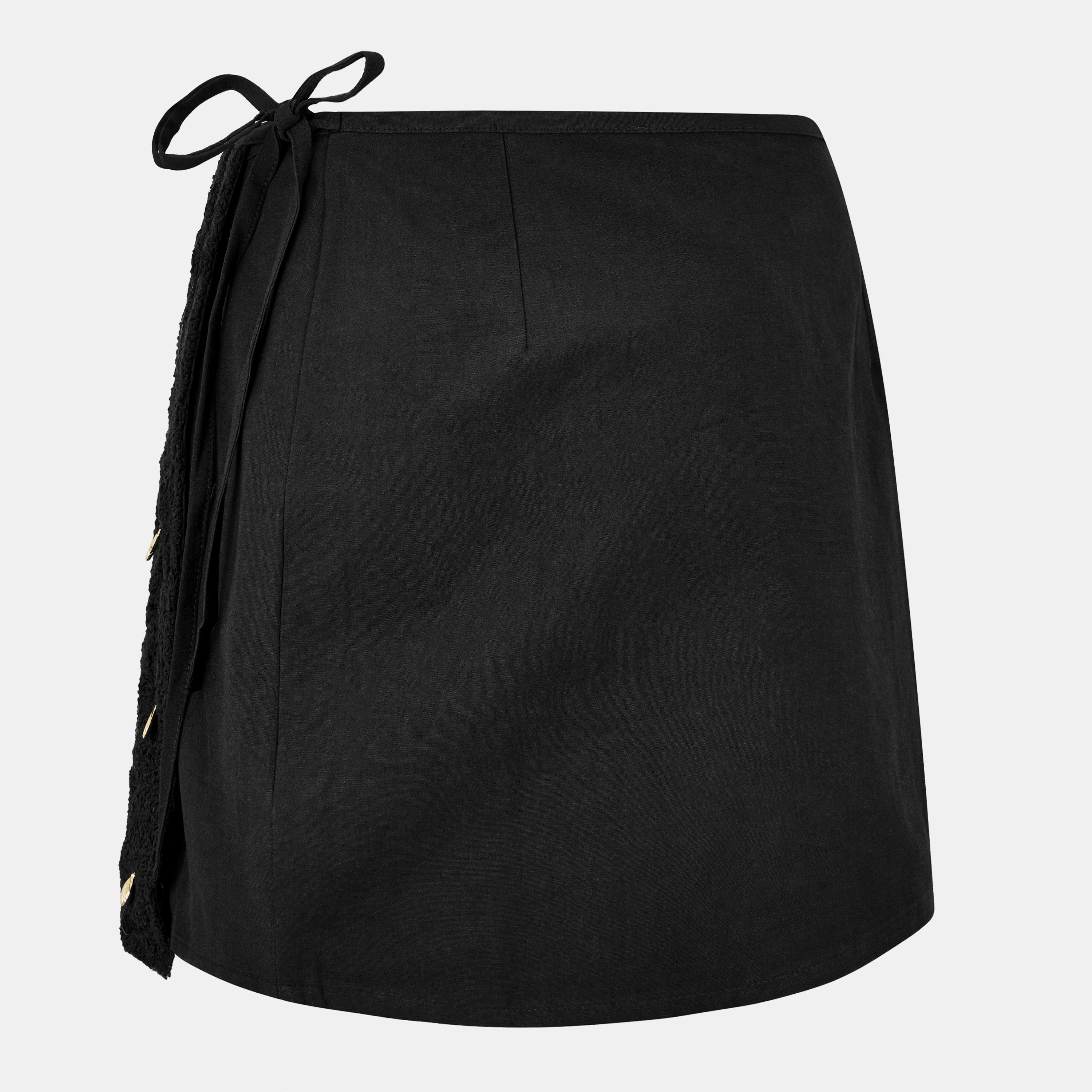 Black - Never Fully Dressed - Women's Shell Mini Skirt - 2
