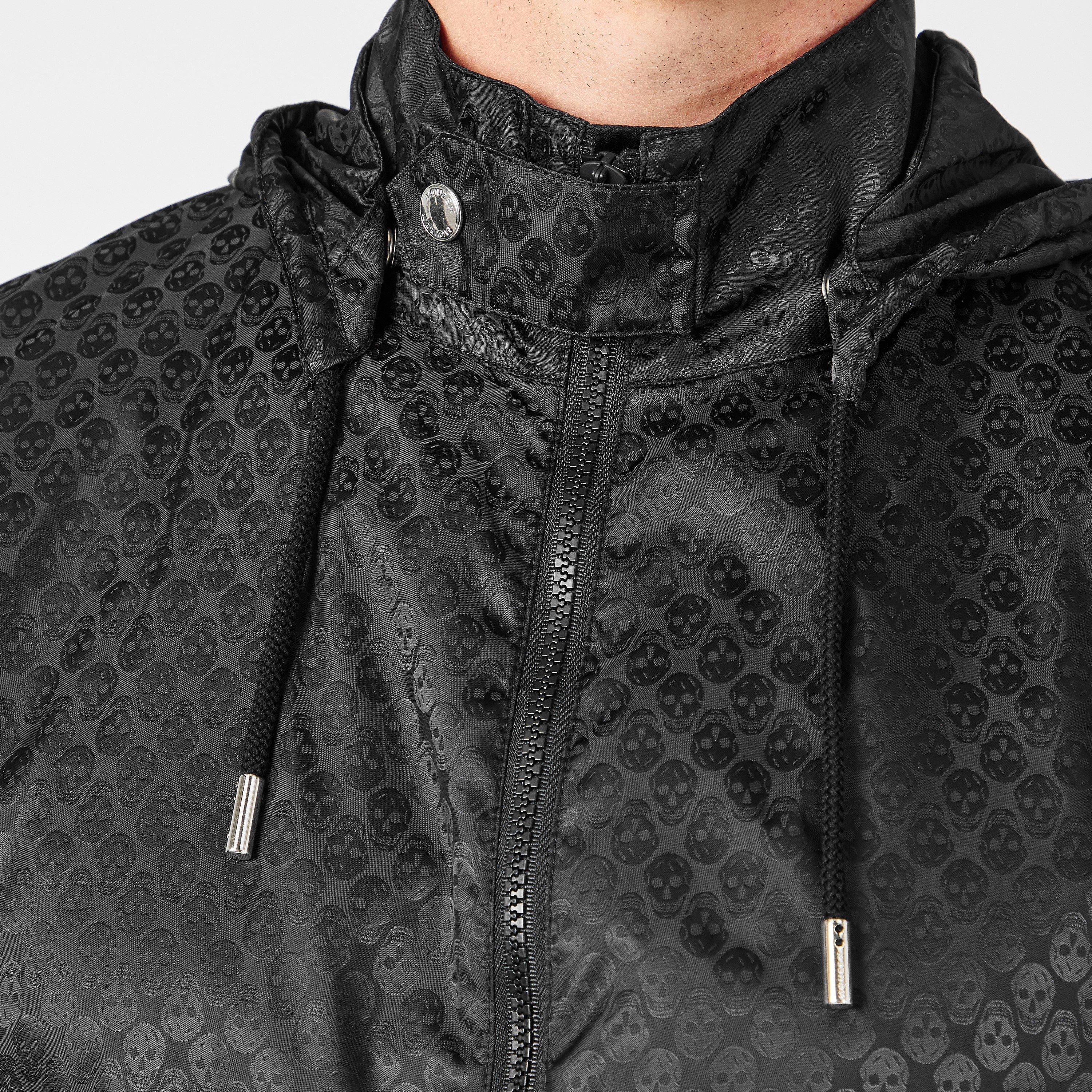 Black - Alexander McQueen - Men's  Weather-Resistant Windbreaker - 5