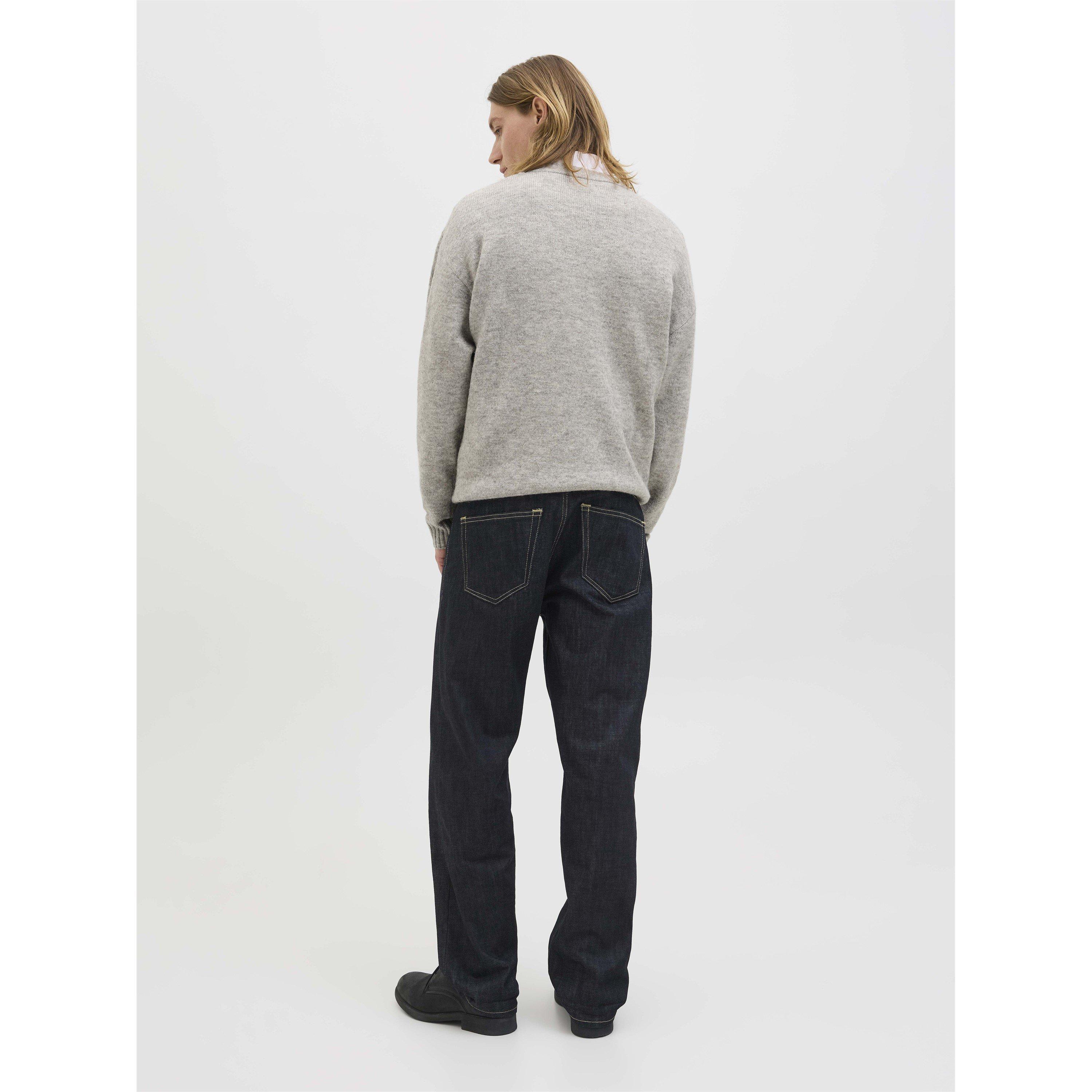 Lt Grey Melange - Jack and Jones - Jack Soho Ollie Knt Sn64 - 5