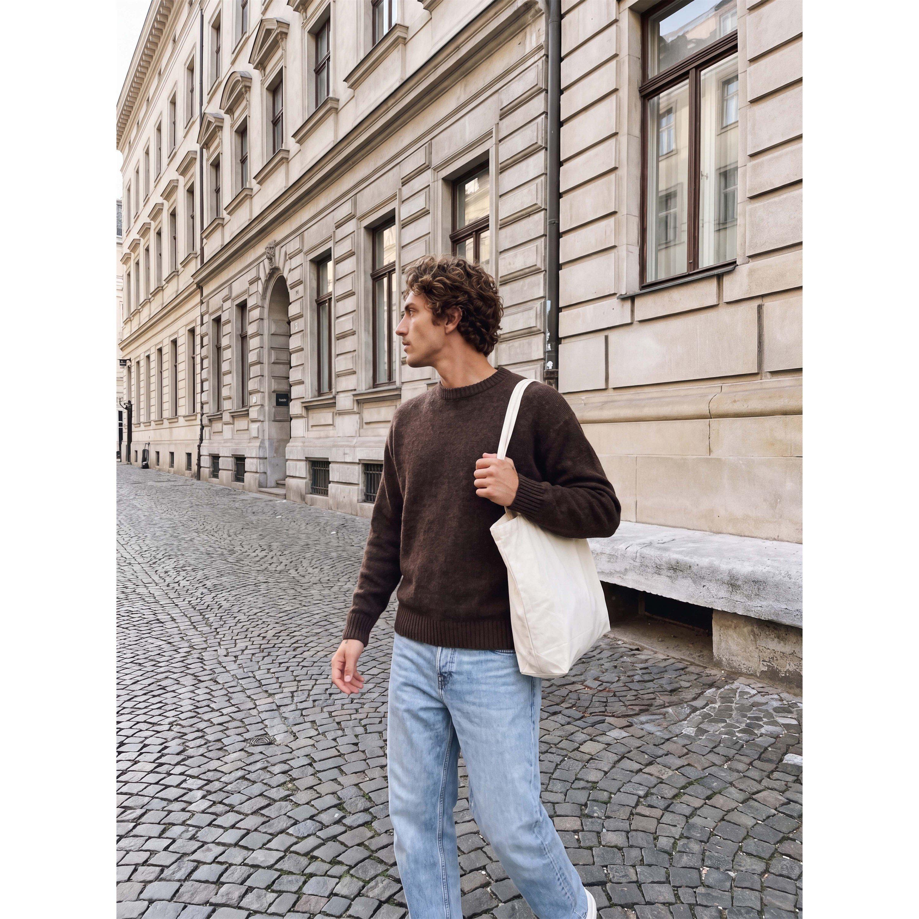 Cocoa - Jack and Jones - Jack Soho Ollie Knt Sn64 - 6
