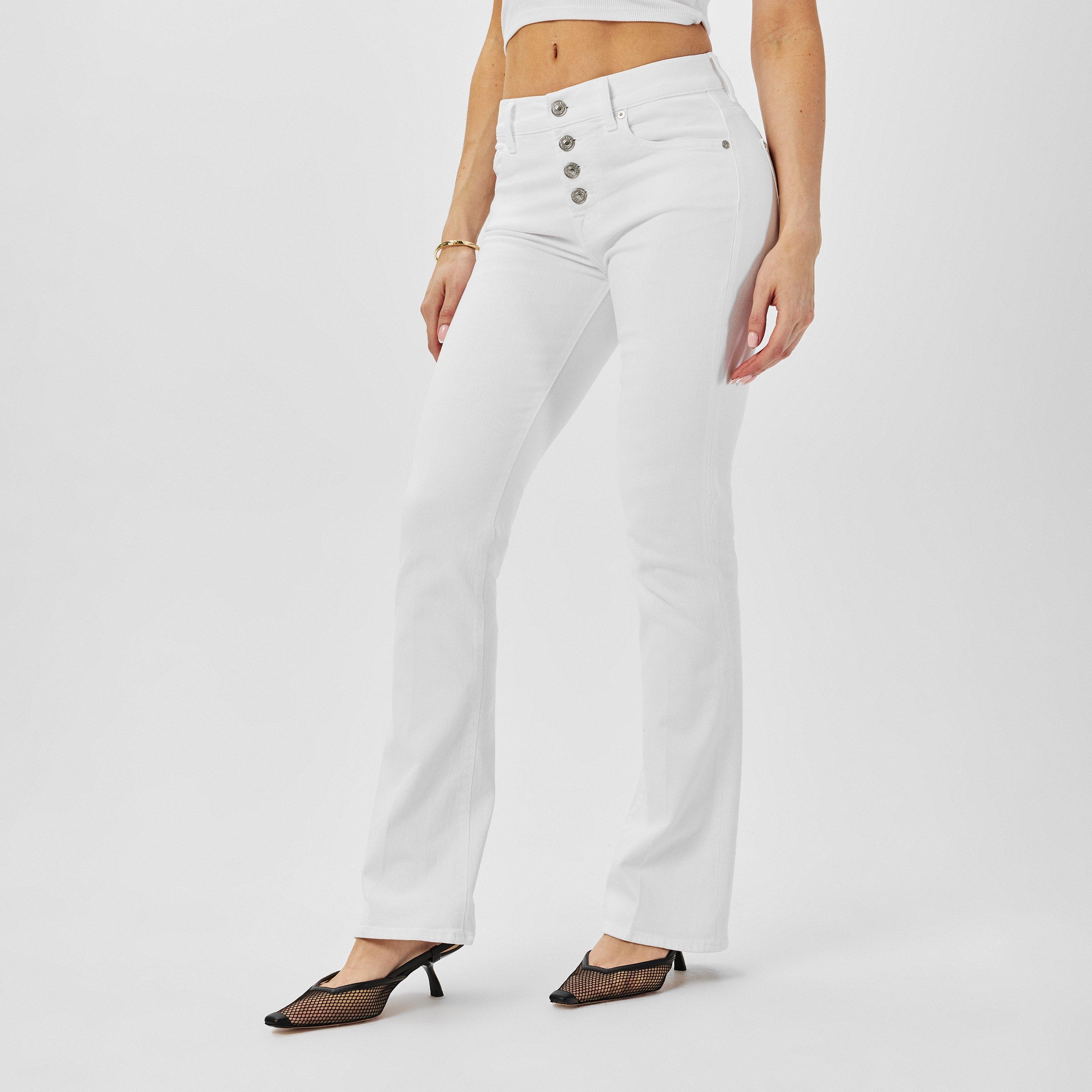 Optic - 7 For All Mankind - Women's Bootcut Jeans - 3