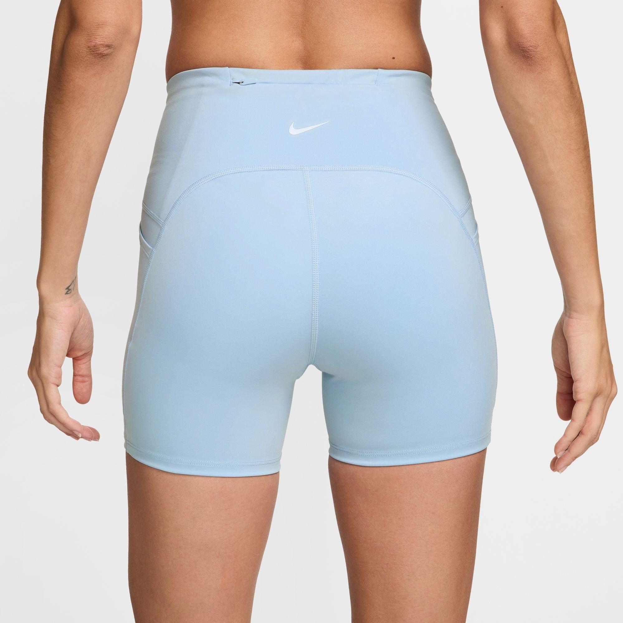 Blue/Reflective - Nike - Swift Dri-FITWomens Short - 2