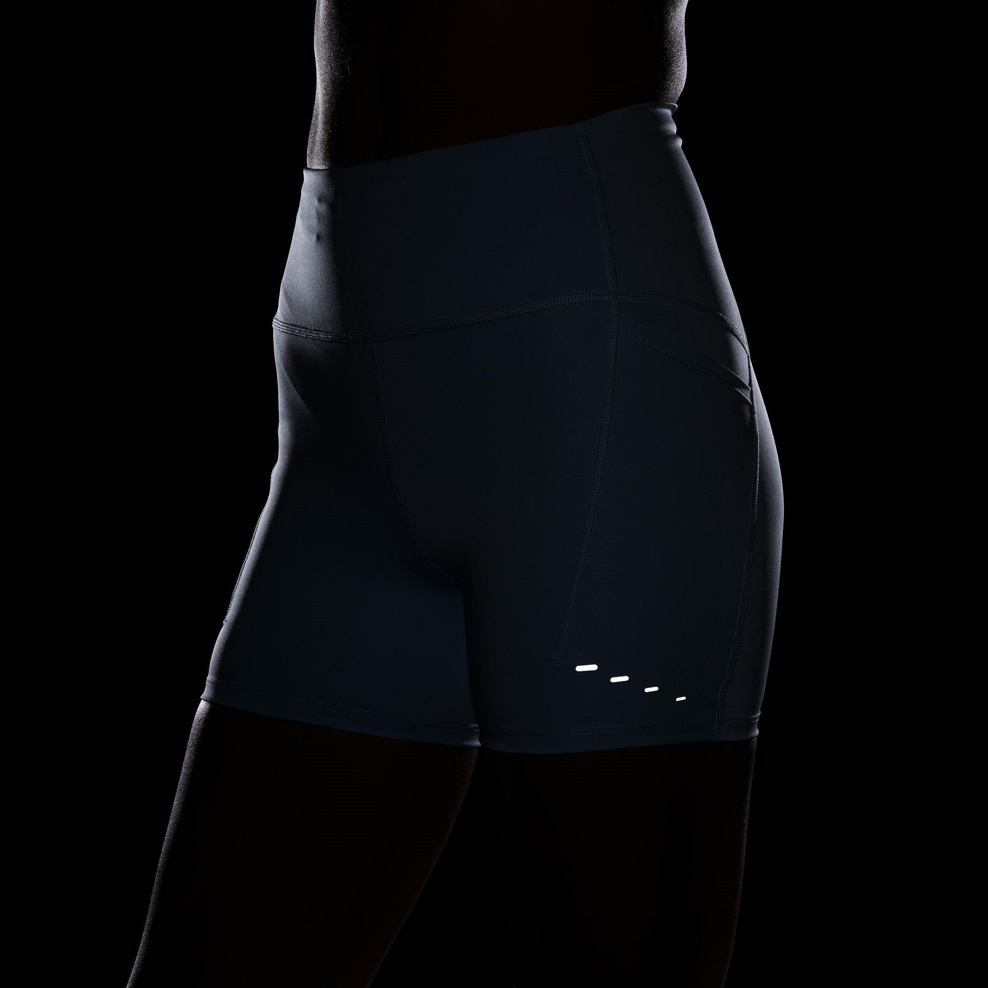 Blue/Reflective - Nike - Swift Dri-FITWomens Short - 5