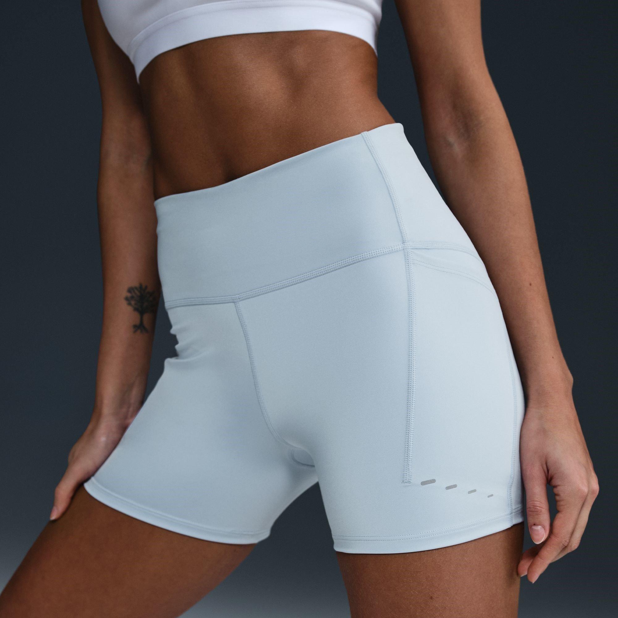 Blue/Reflective - Nike - Swift Dri-FITWomens Short - 8