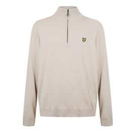 Lyle and Scott quarter Zip Knit Jumper