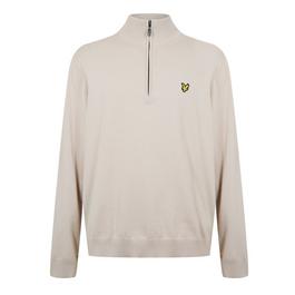 Lyle and Scott LylequarterKnit Jump Sn99