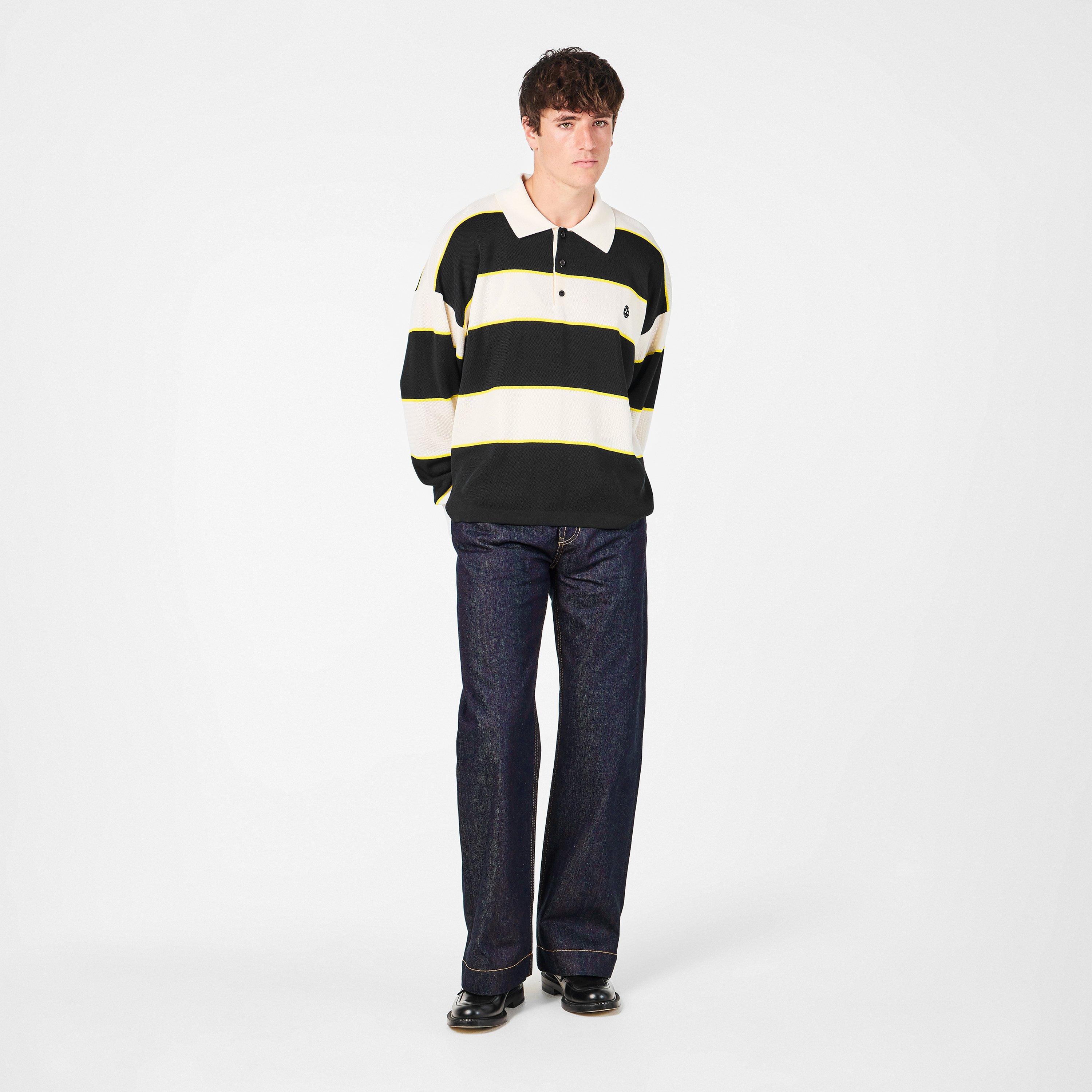 Indigo - Alexander McQueen - Wide Leg Denim Jeans - 6