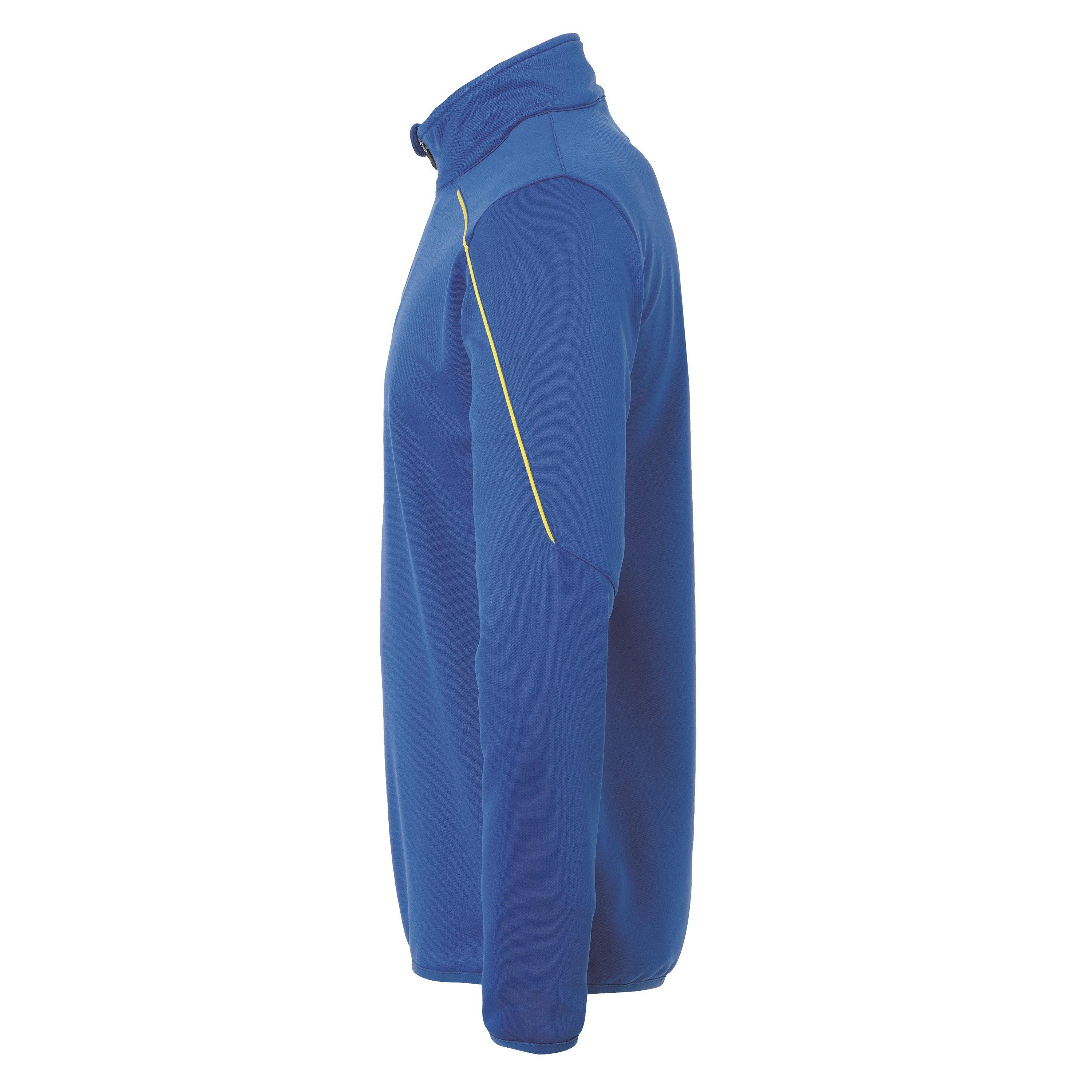 Blue/Lime Yel - Uhlsport - Stream 22 Quarter-Zip Fleece - 2