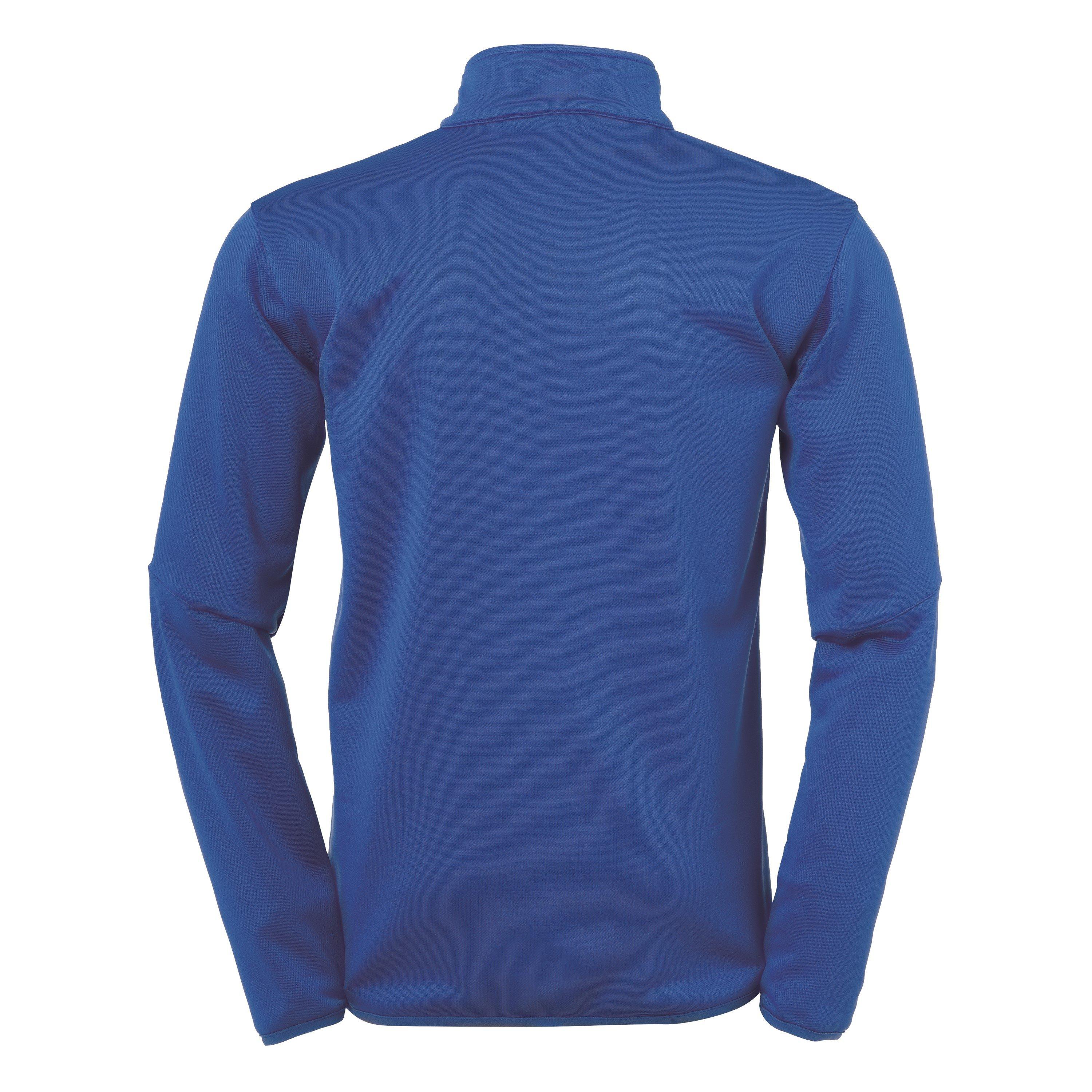 Blue/Lime Yel - Uhlsport - Stream 22 Quarter-Zip Fleece - 3