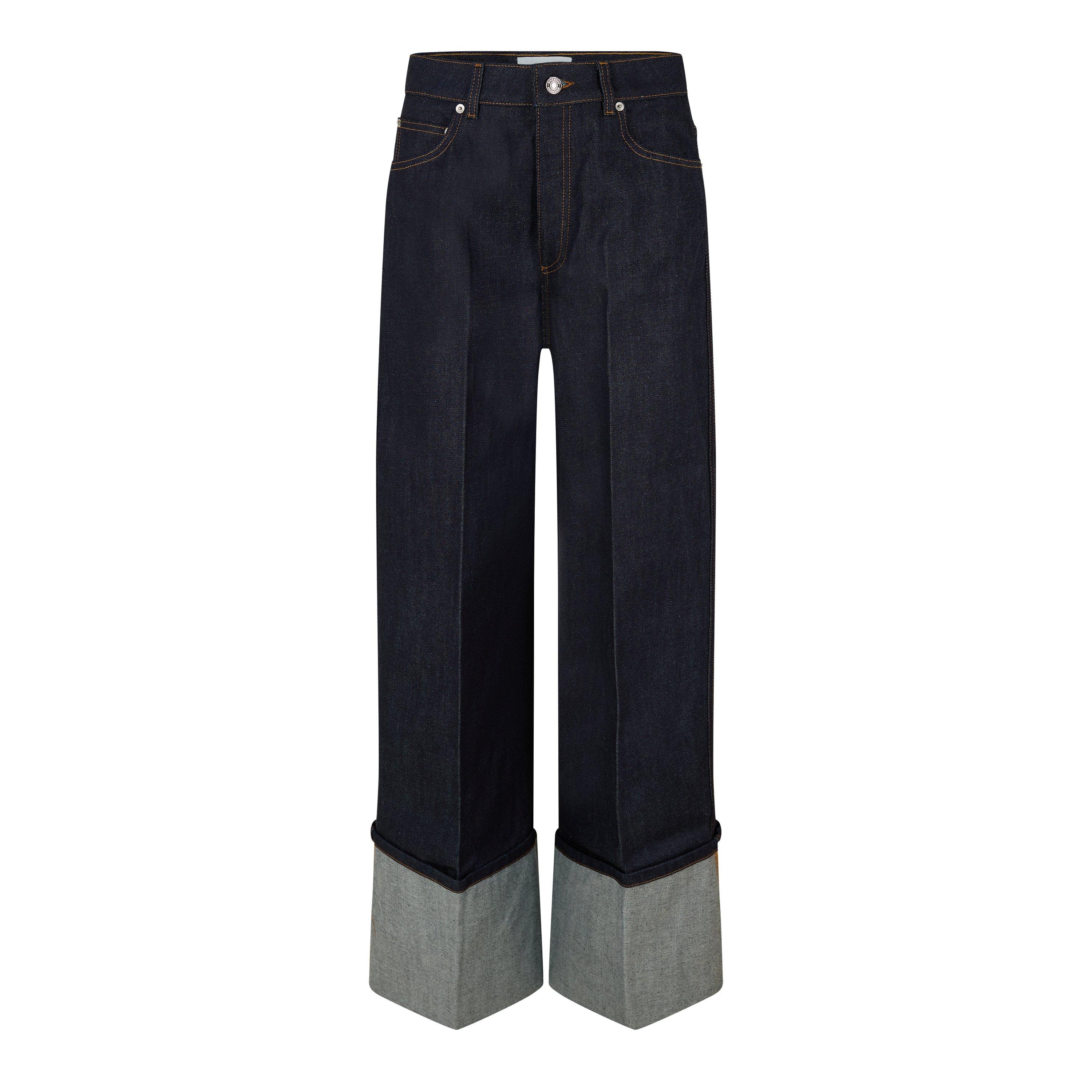 GIVENCHY GIV Wide Denim Ld62