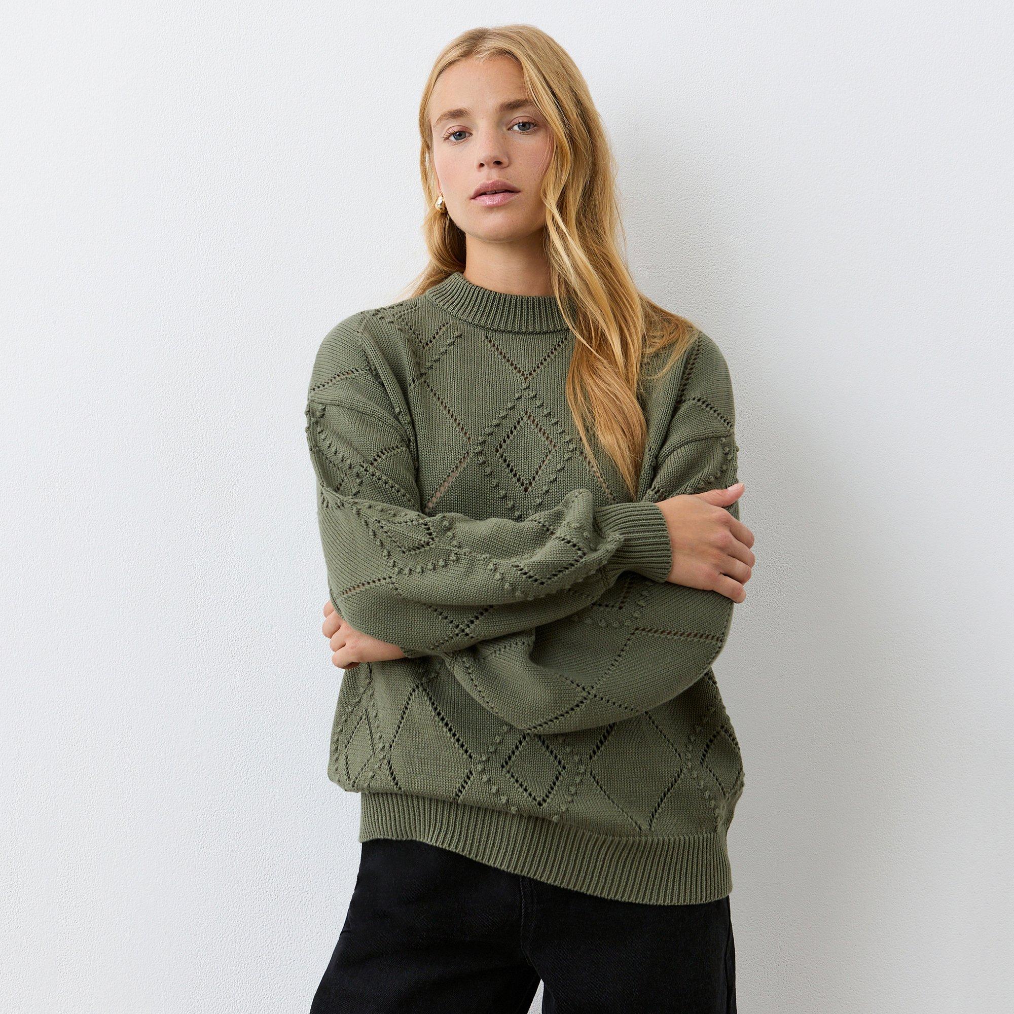KHAKI - Finery - Odette Jumper - 2