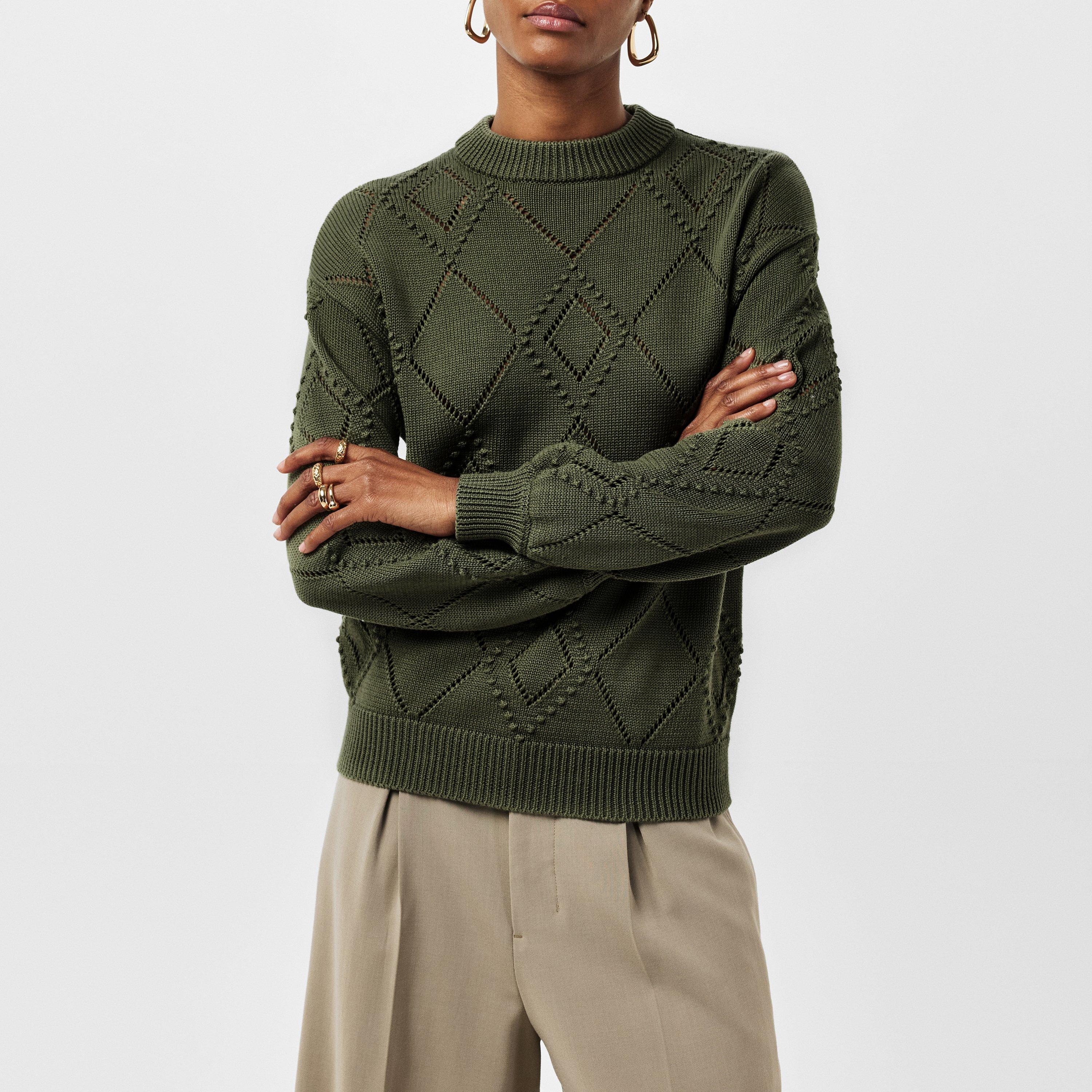 KHAKI - Finery - Odette Jumper - 3