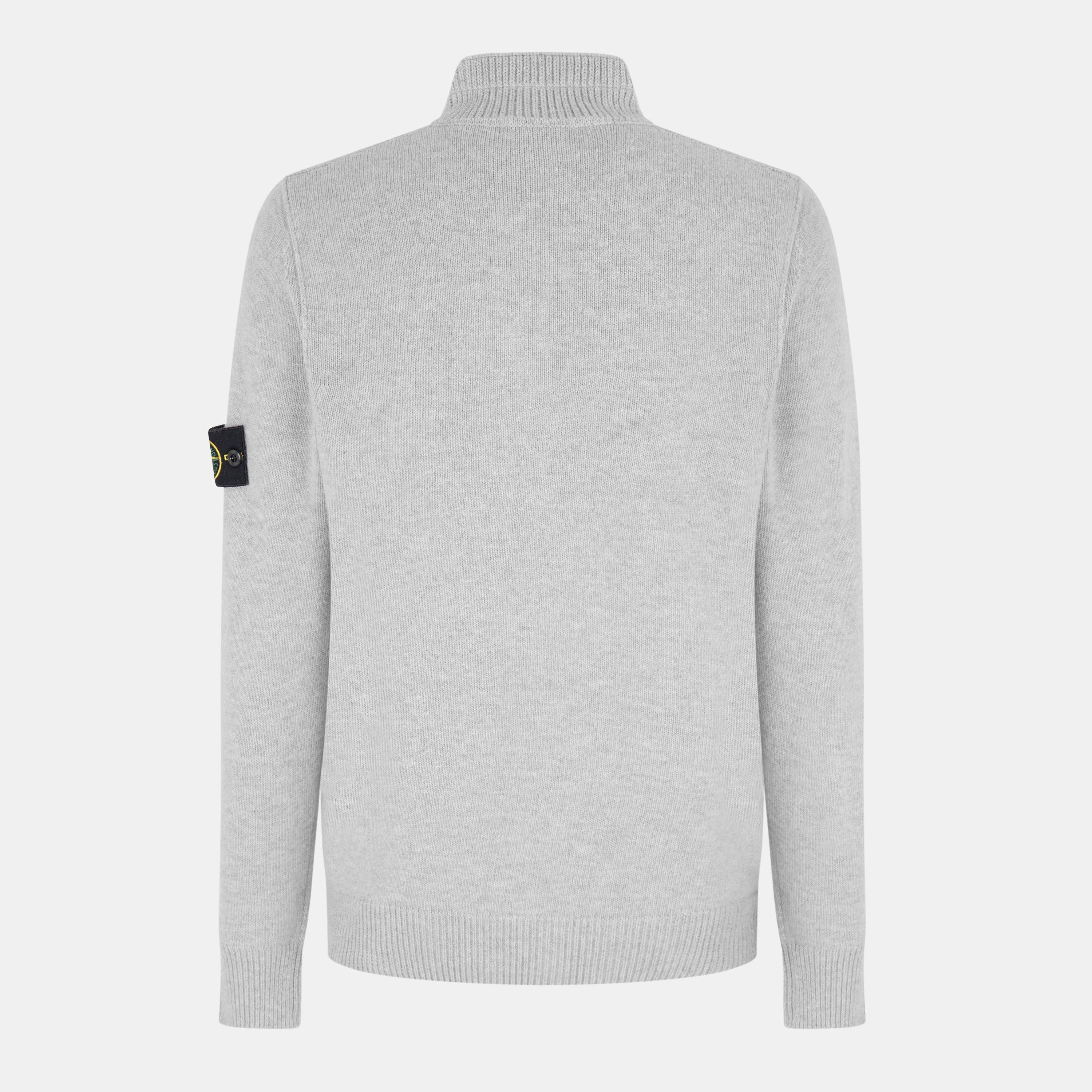Polvere M V0M64 - Stone Island - Half-Button Jumper - 2