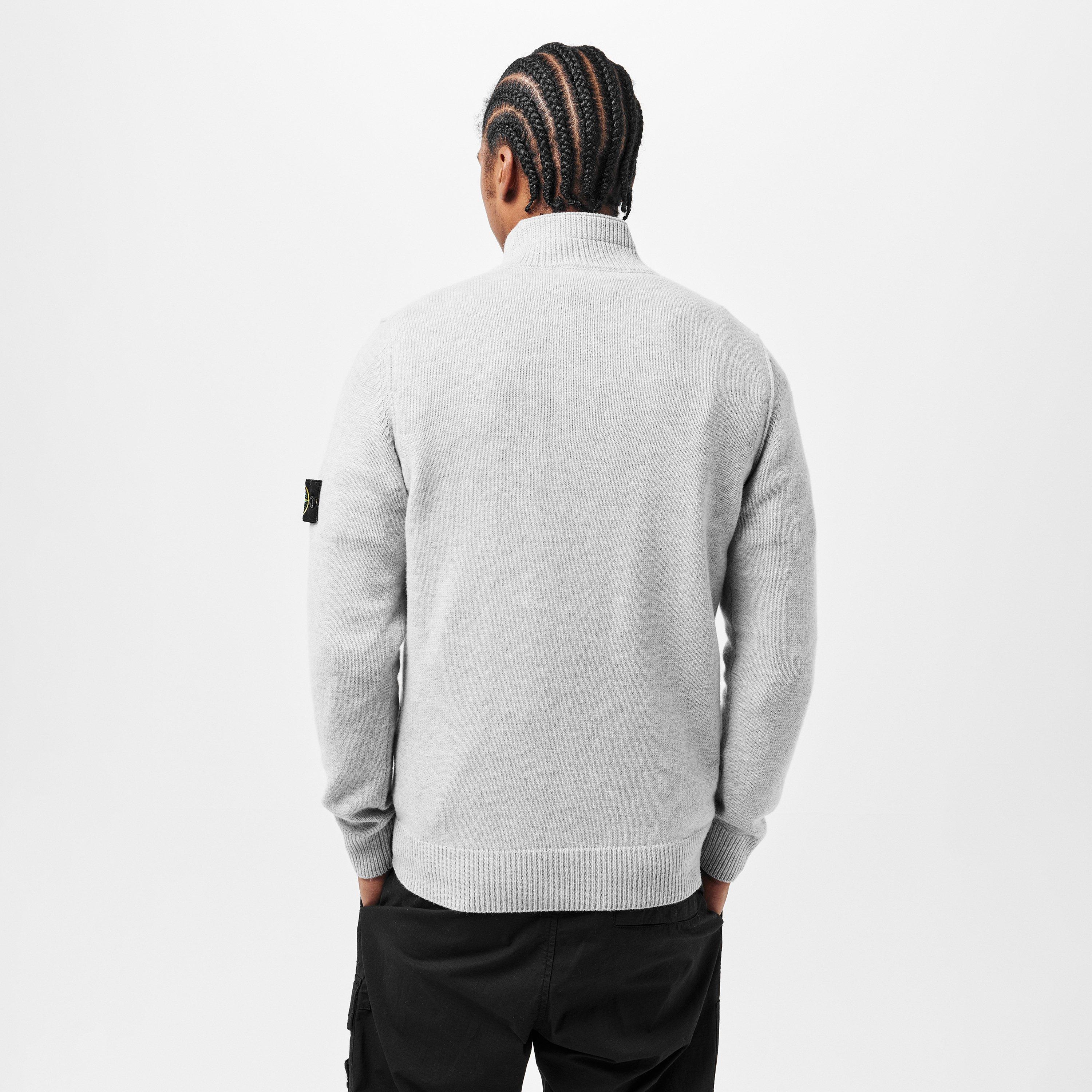 Polvere M V0M64 - Stone Island - Half-Button Jumper - 4