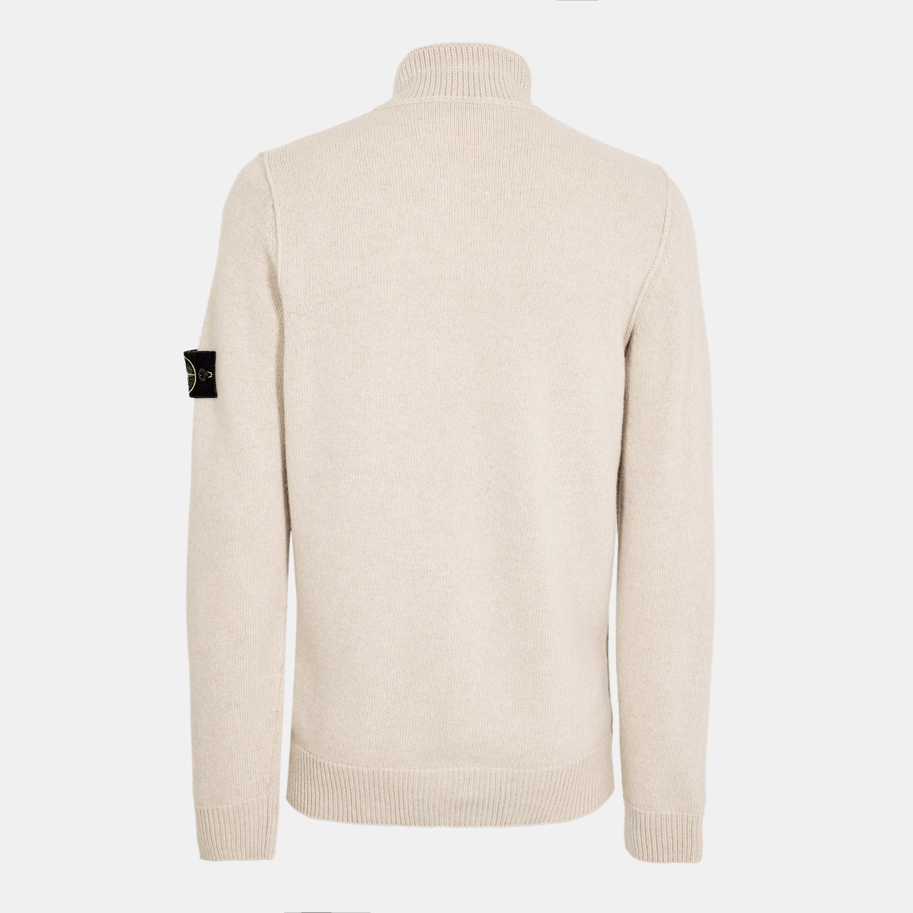 Deserto V009A - Stone Island - Half-Button Jumper - 2
