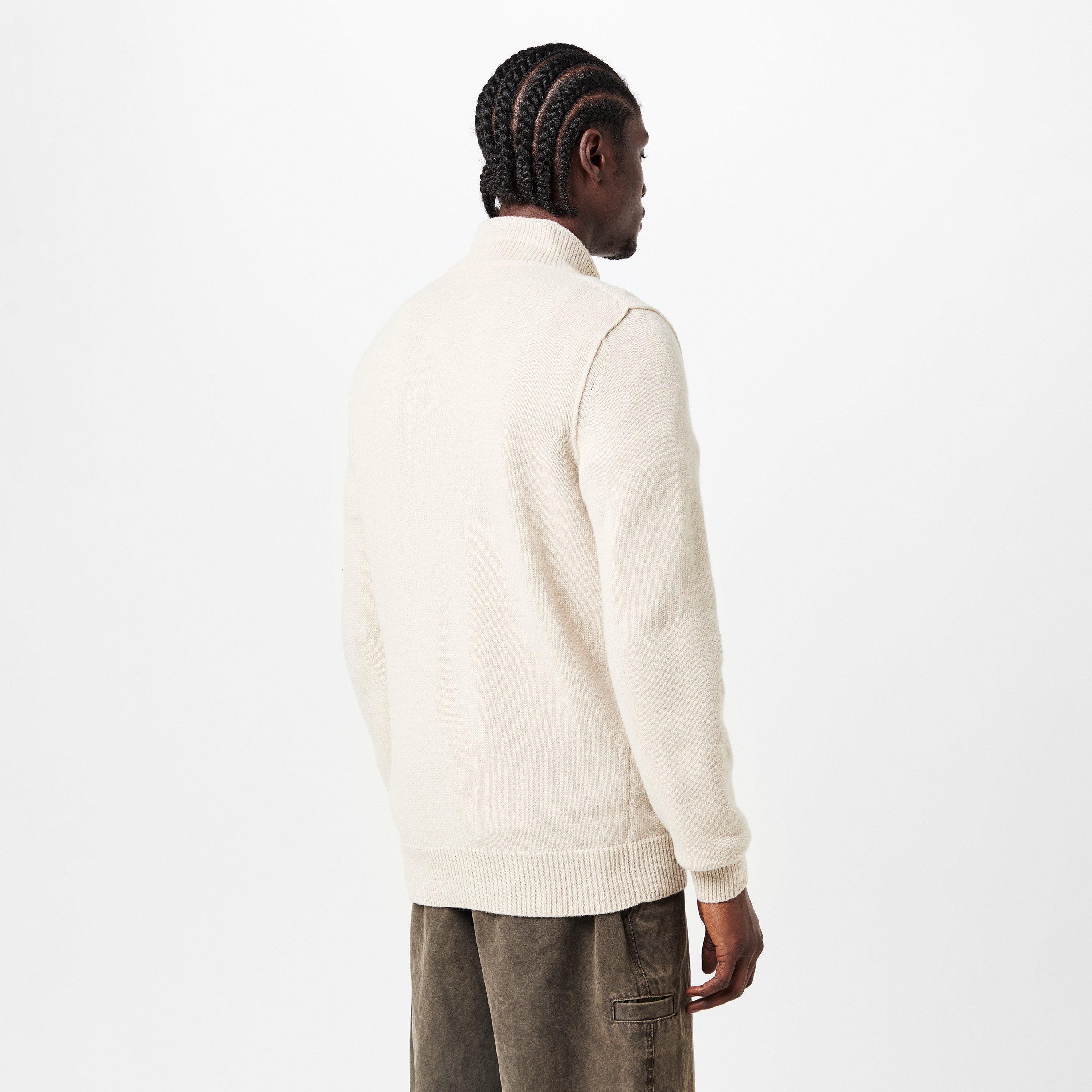 Deserto V009A - Stone Island - Half-Button Jumper - 4