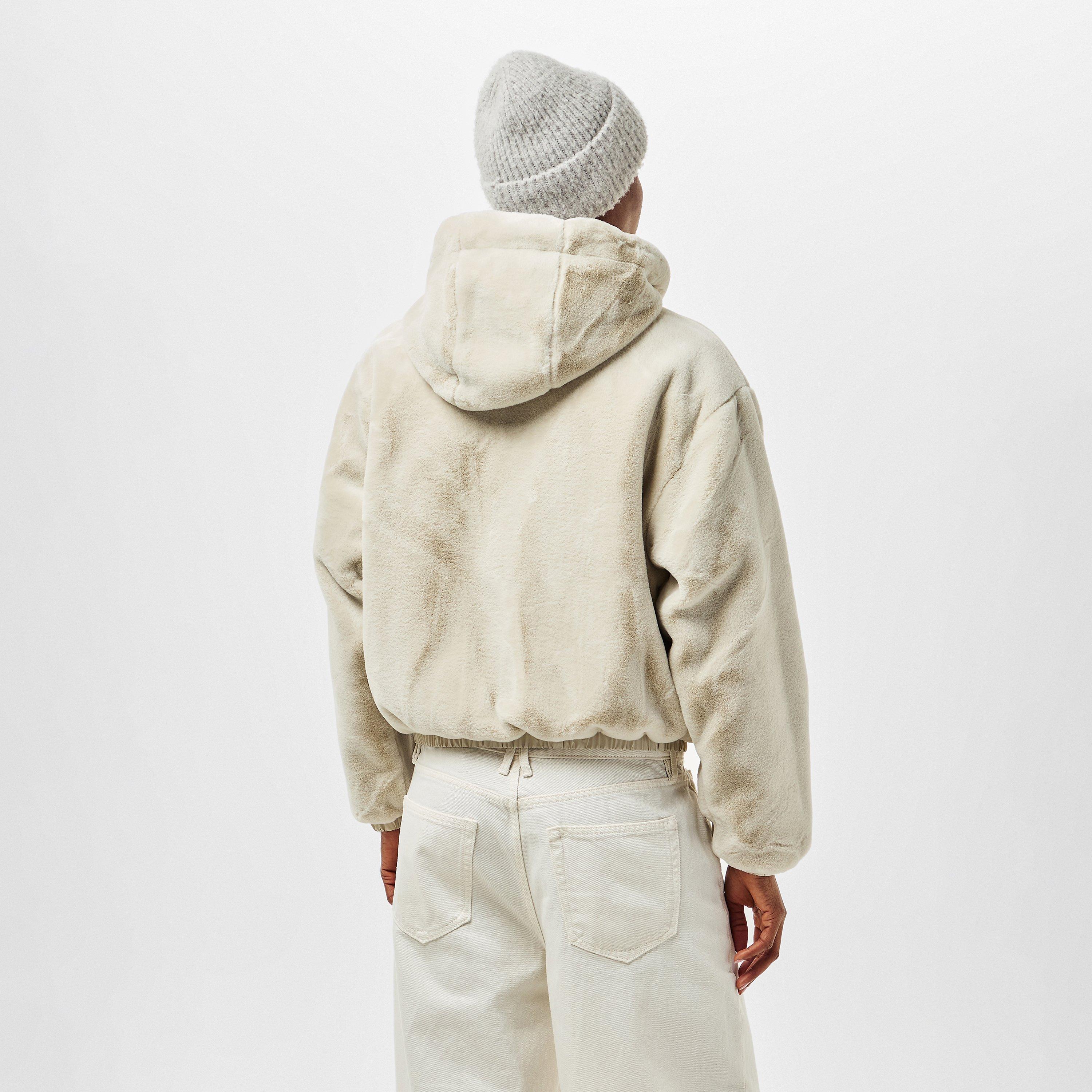 Alabaster - Moose Knuckles - Women's Eaaton Bunny Thermal Insulated Bomber Jacket - 4