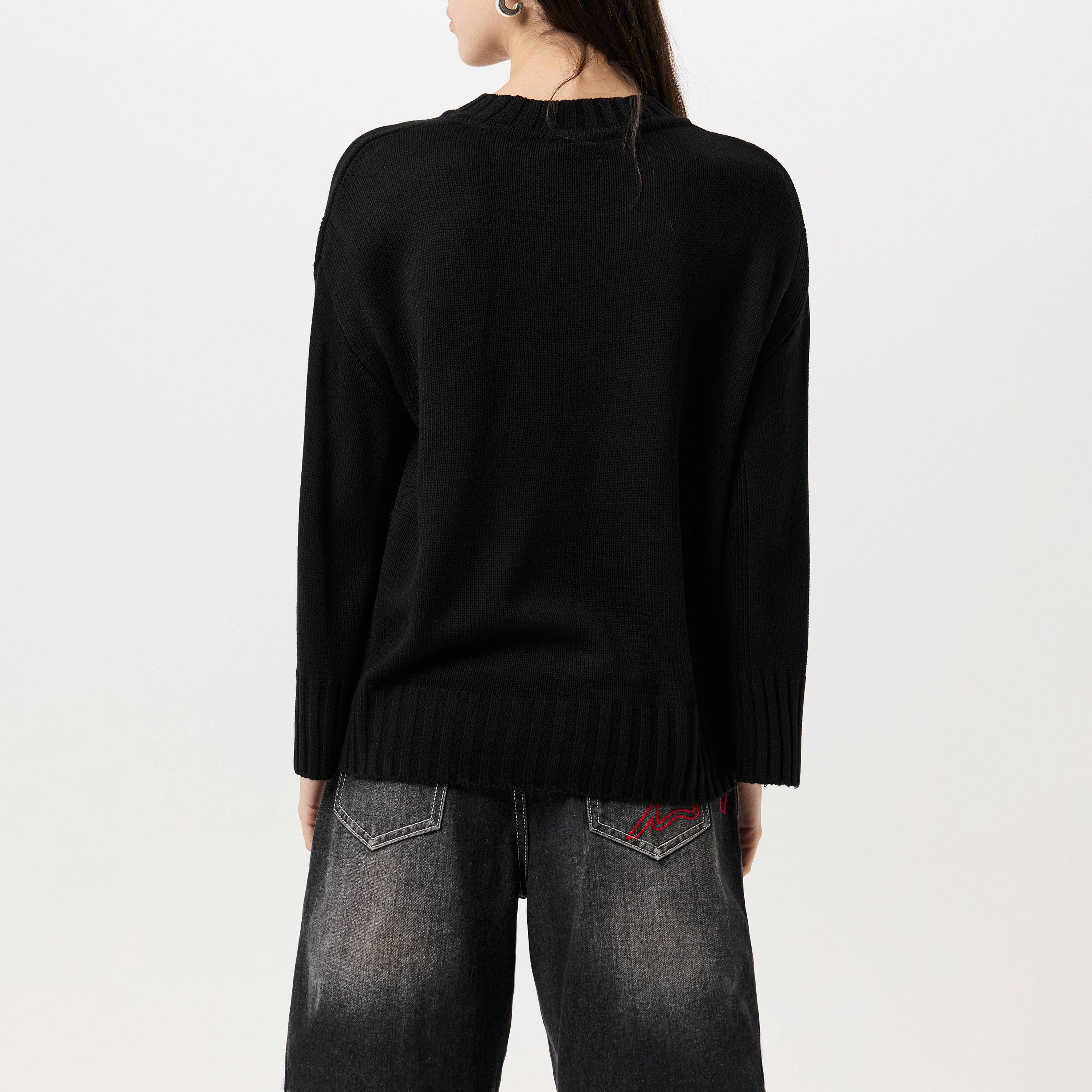 BLACK - Finery - Frankie Jumper - 4