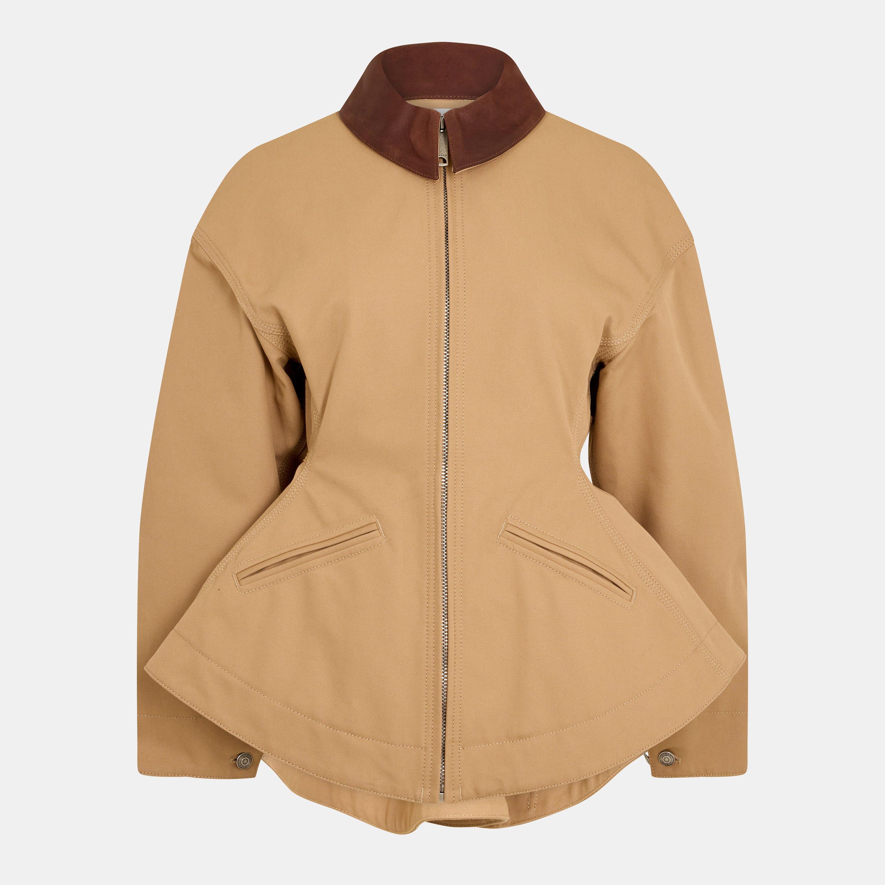 Alexander McQueen Women's Alex Safari Field Jacket | Cruise Fashion