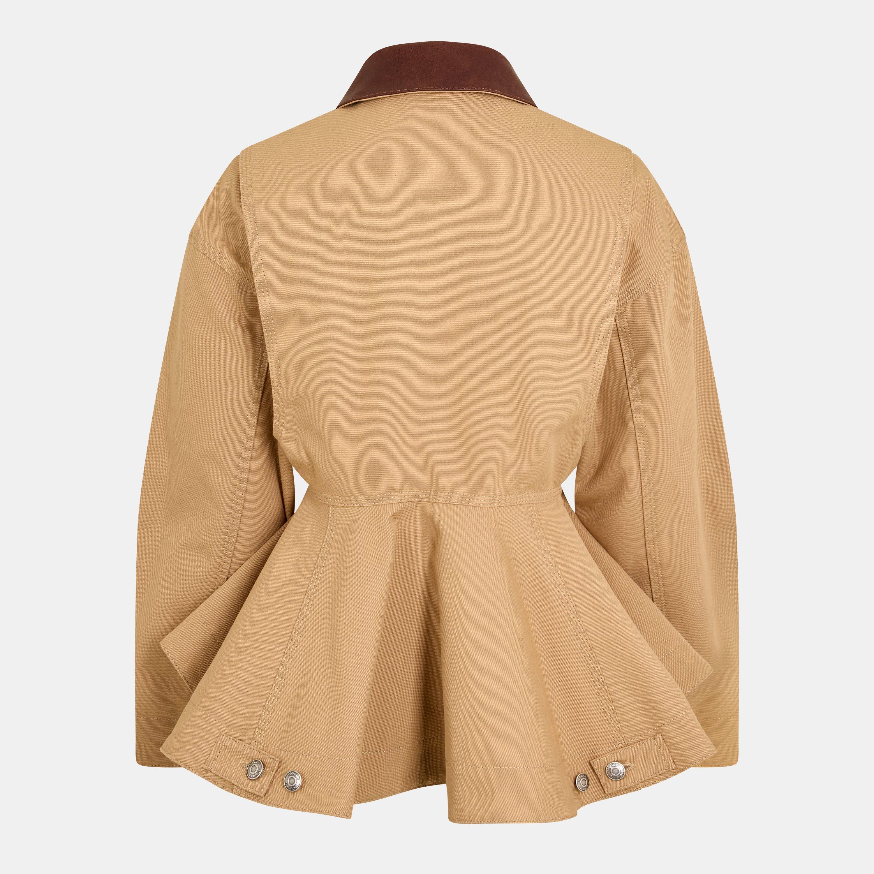 Beige - Alexander McQueen - Women's Alex Safari Field Jacket - 2