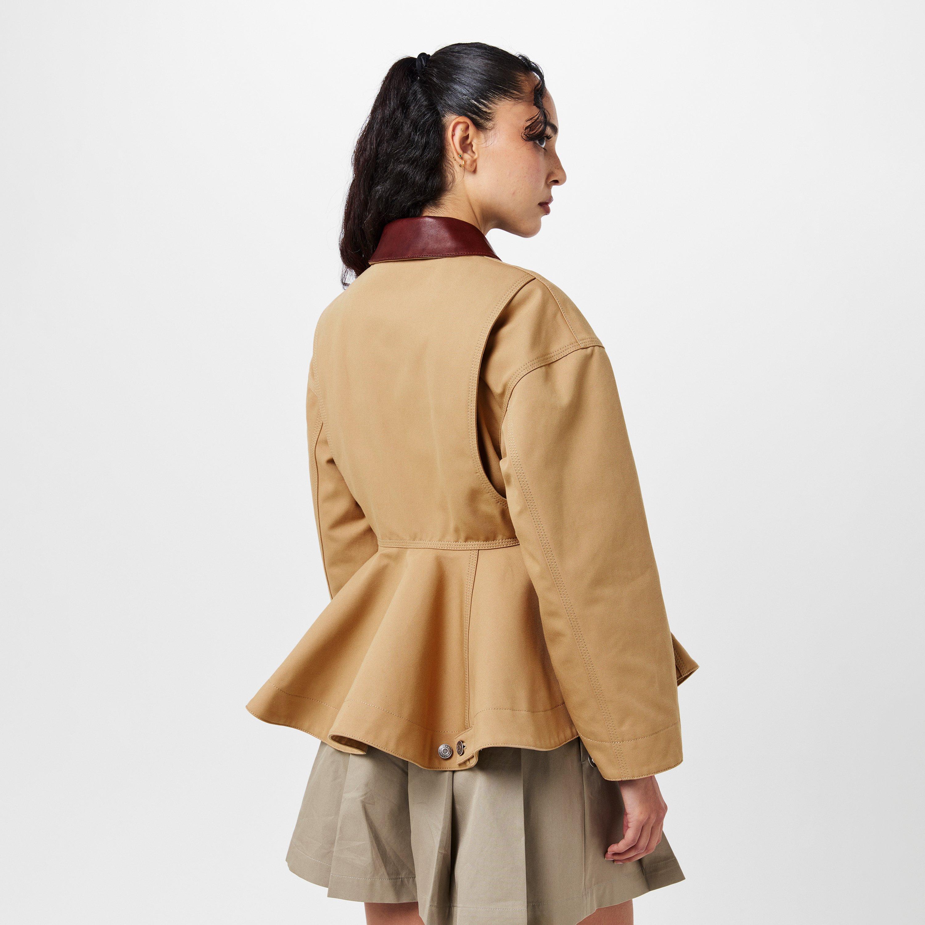 Beige - Alexander McQueen - Women's Alex Safari Field Jacket - 4