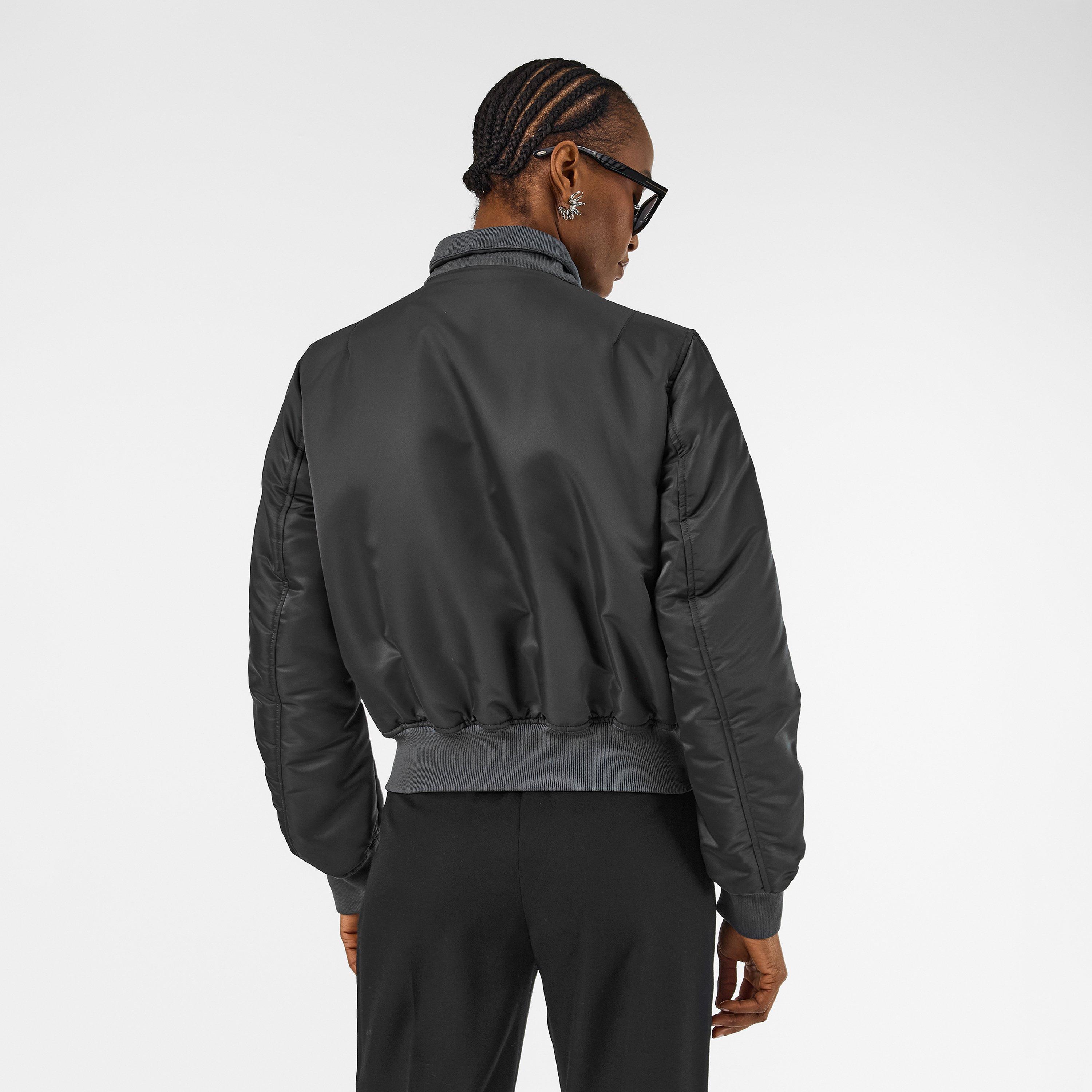 Alexander McQueen Women's Alex Bomber Jacket | Flannels