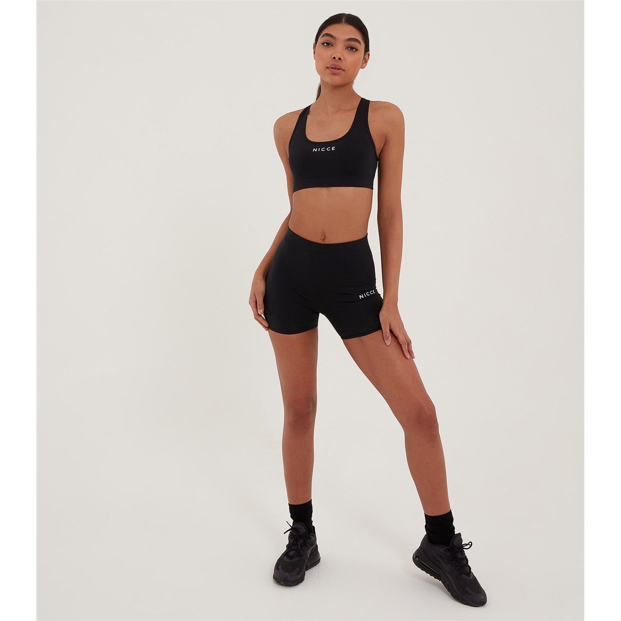 Black - Nicce - Cycling Shorts - 2