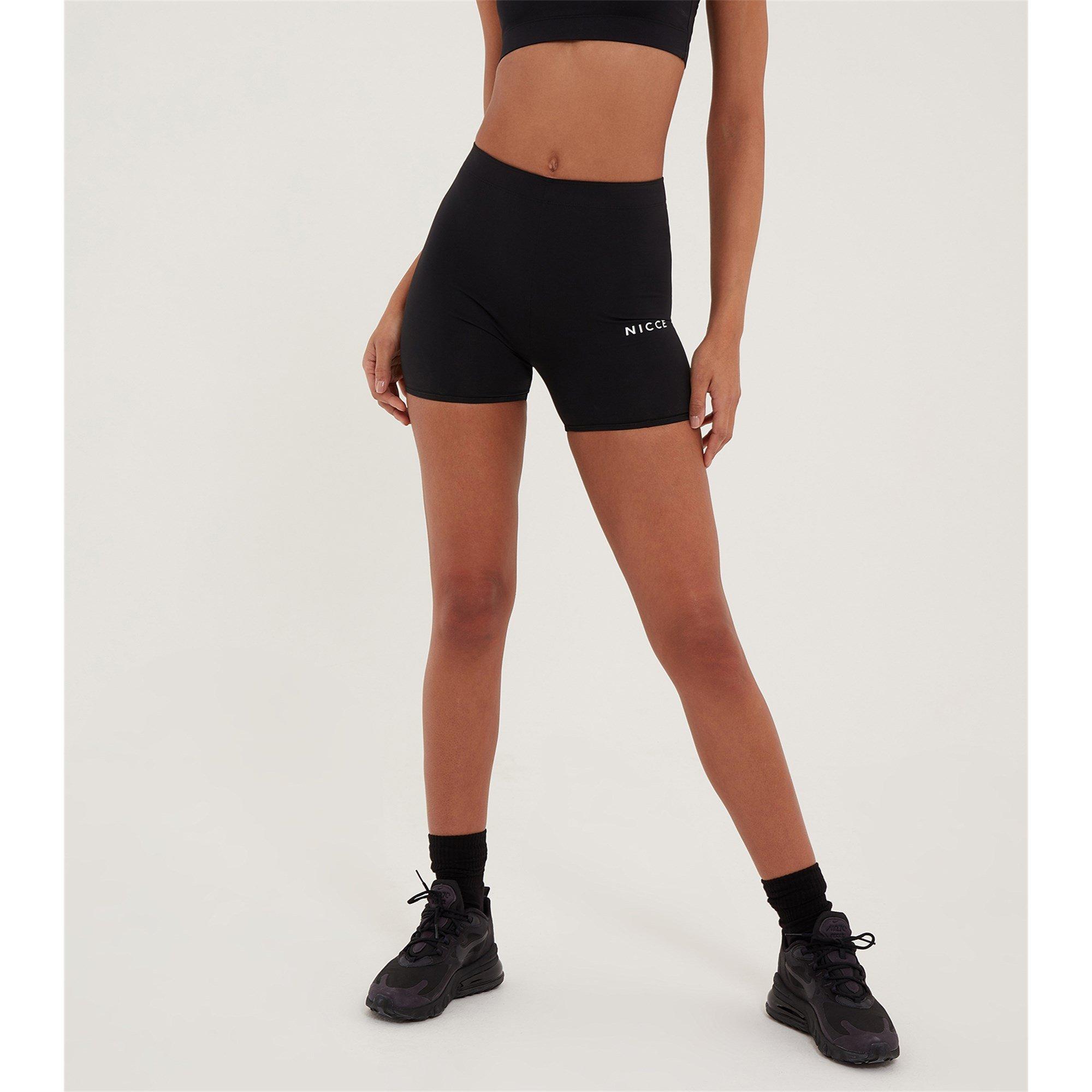 Black - Nicce - Cycling Shorts - 4