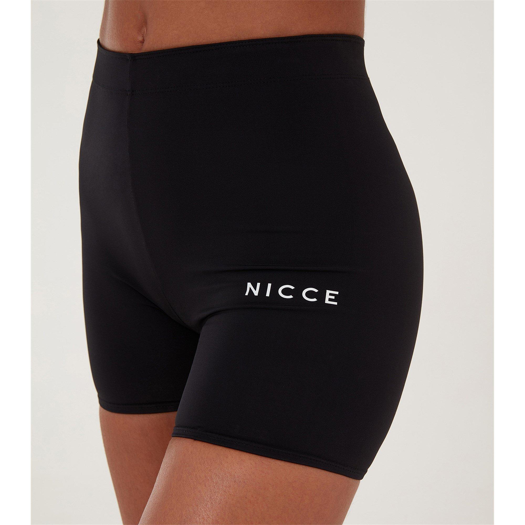 Black - Nicce - Cycling Shorts - 5