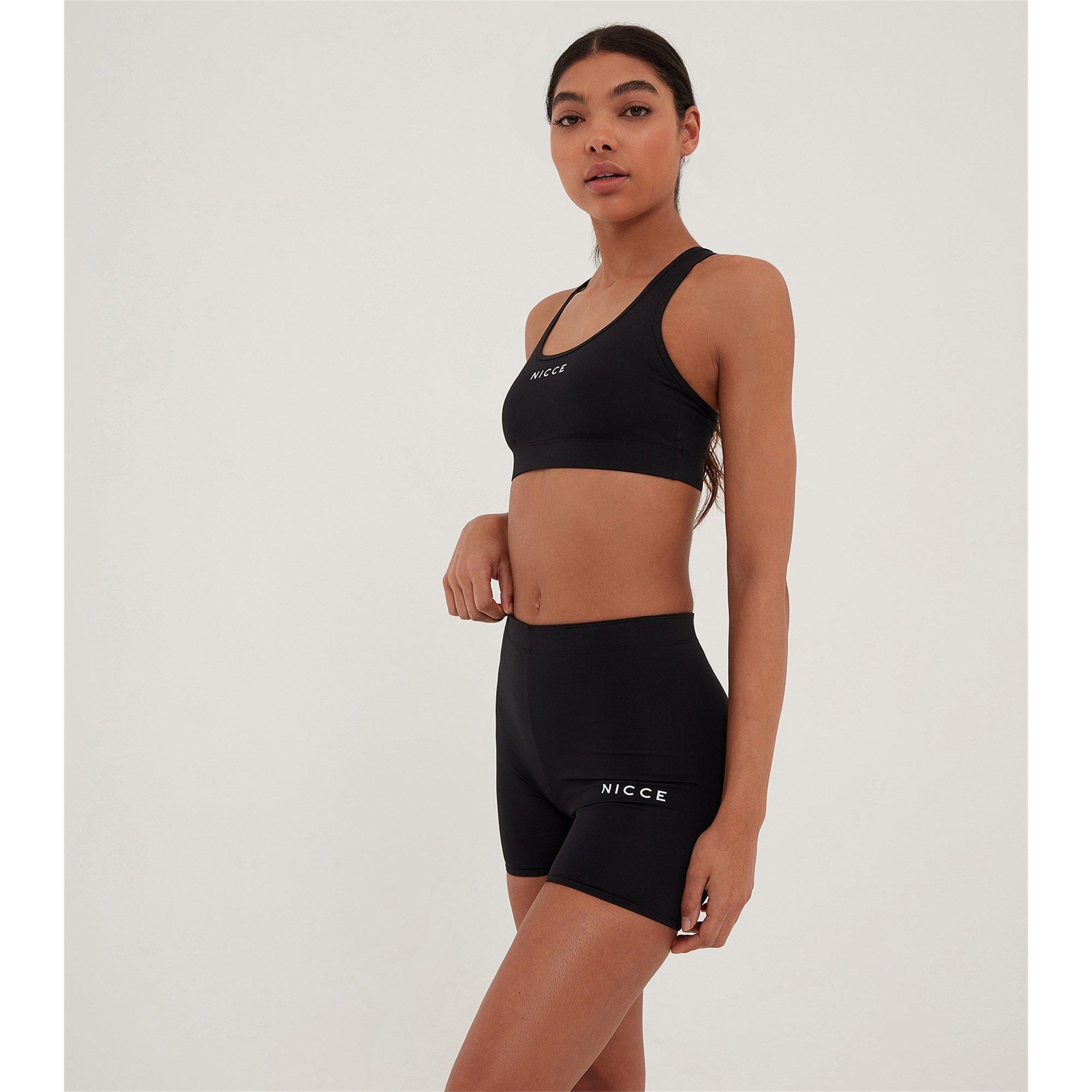 Black - Nicce - Cycling Shorts - 6