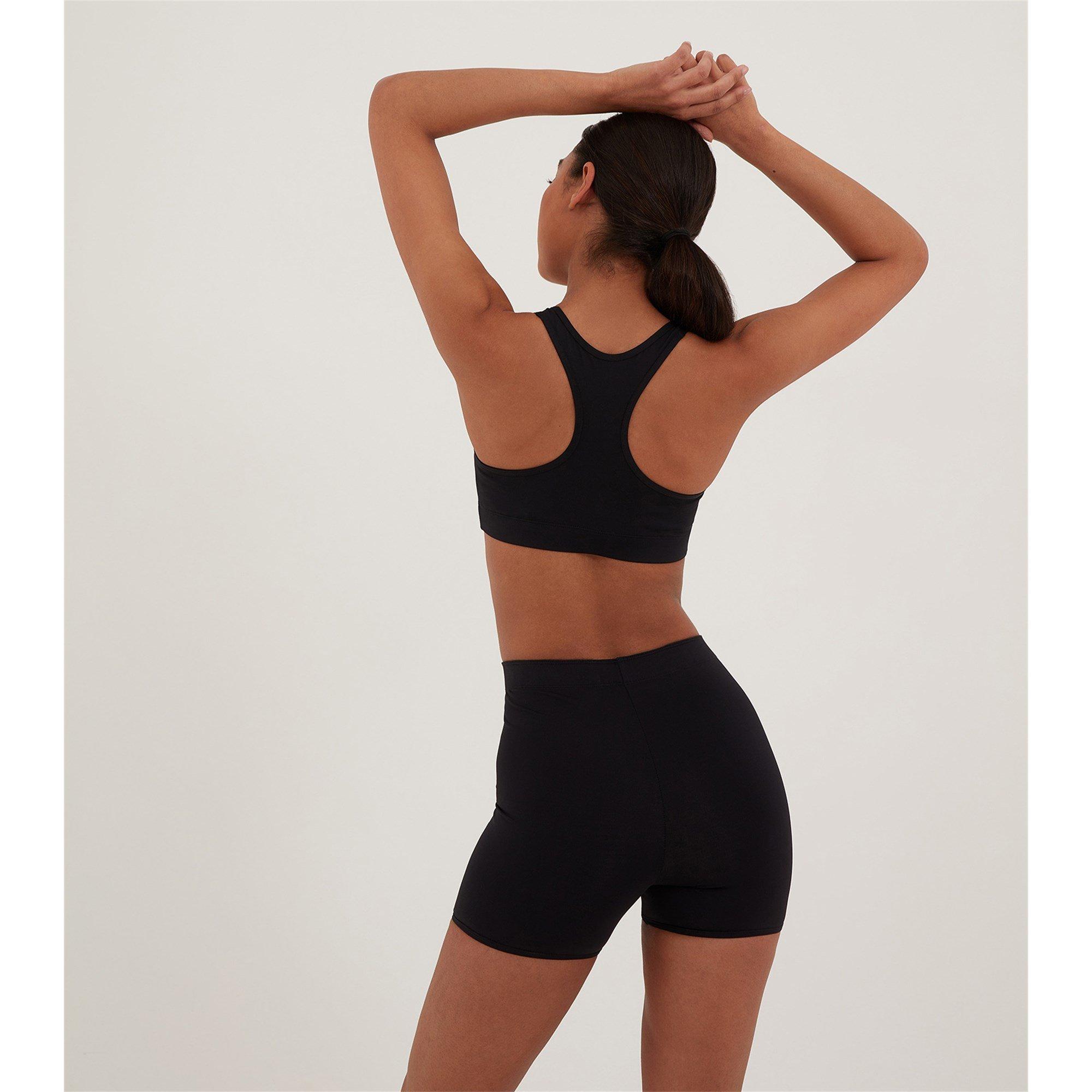 Black - Nicce - Cycling Shorts - 7